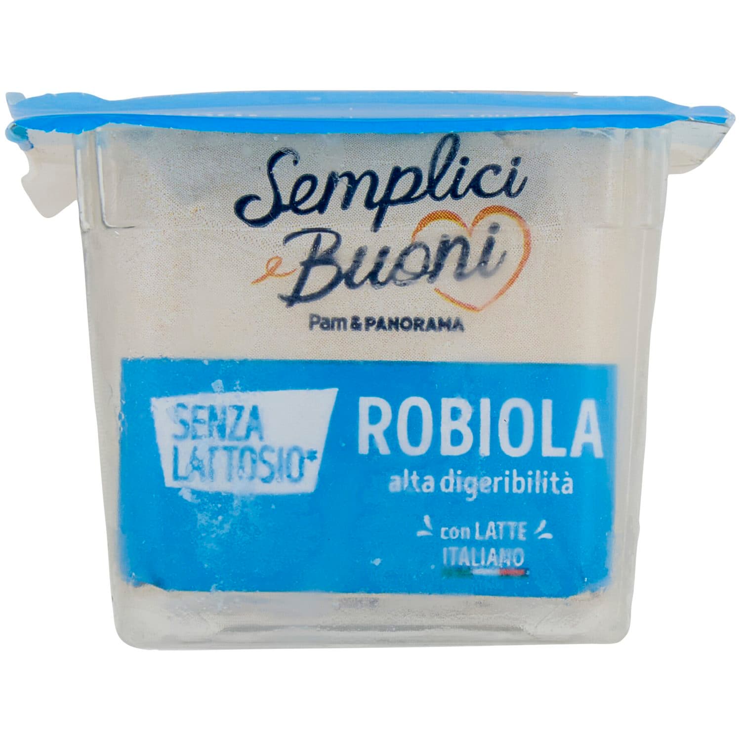 SEMPLICI E BUONI Senza Lattosio Robiola alta digeribilità 100 g – immagine 7
