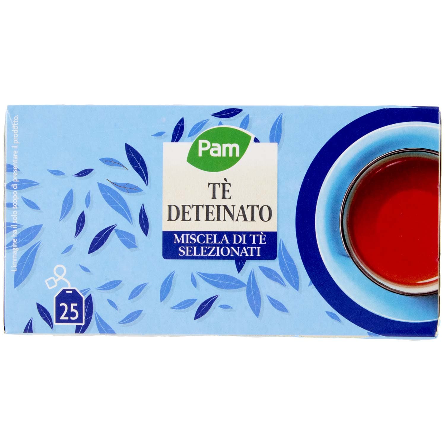 PAM Tè Deteinato 25 bustine da 1,5 g – immagine 4