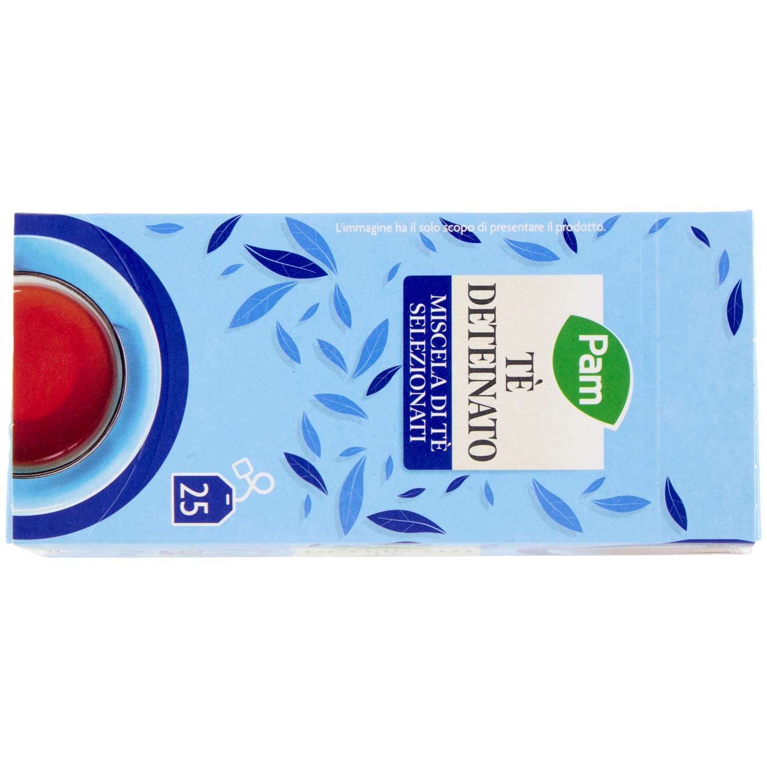 PAM Tè Deteinato 25 bustine da 1,5 g – immagine 6