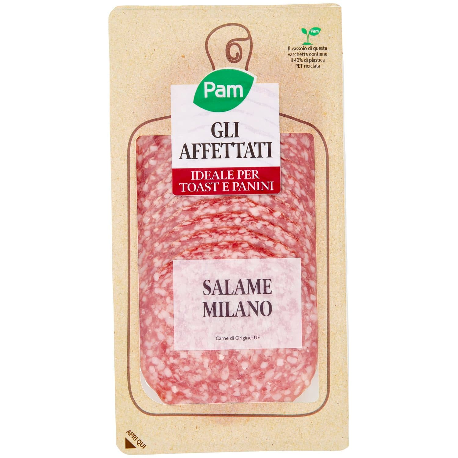 PAM gli Affettati Salame Milano 150 g – immagine 2