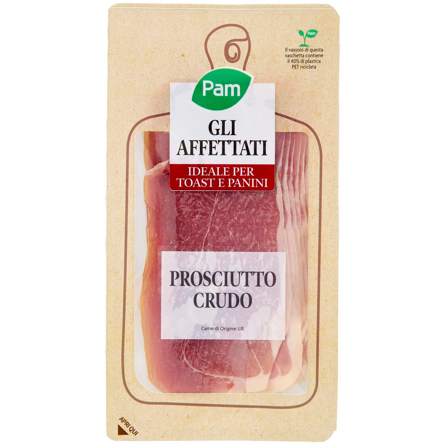 PAM gli Affettati Prosciutto Crudo 100 g – immagine 2