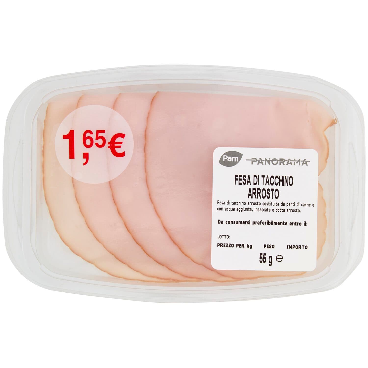 PAM PANORAMA Fesa di Tacchino Arrosto 65 g – immagine 2