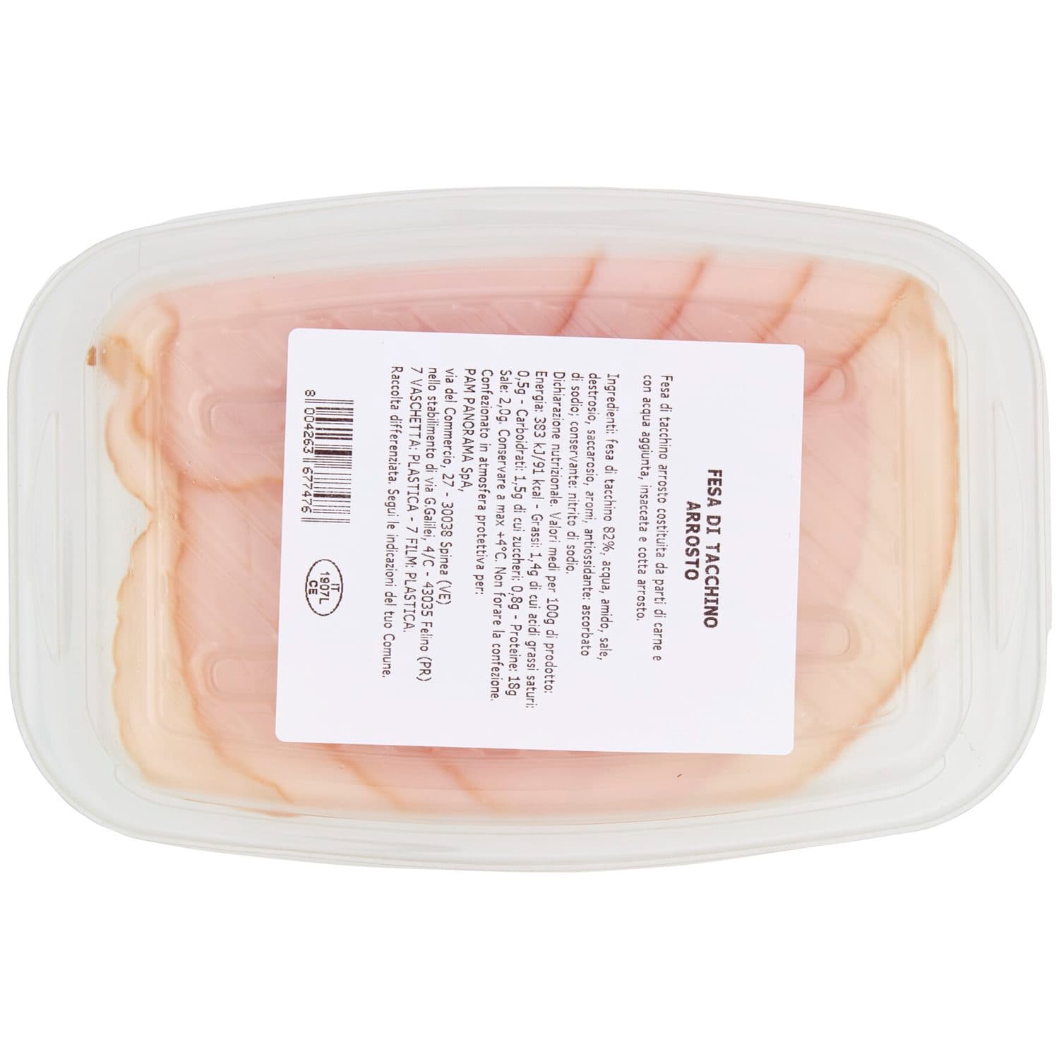 PAM PANORAMA Fesa di Tacchino Arrosto 65 g – immagine 4