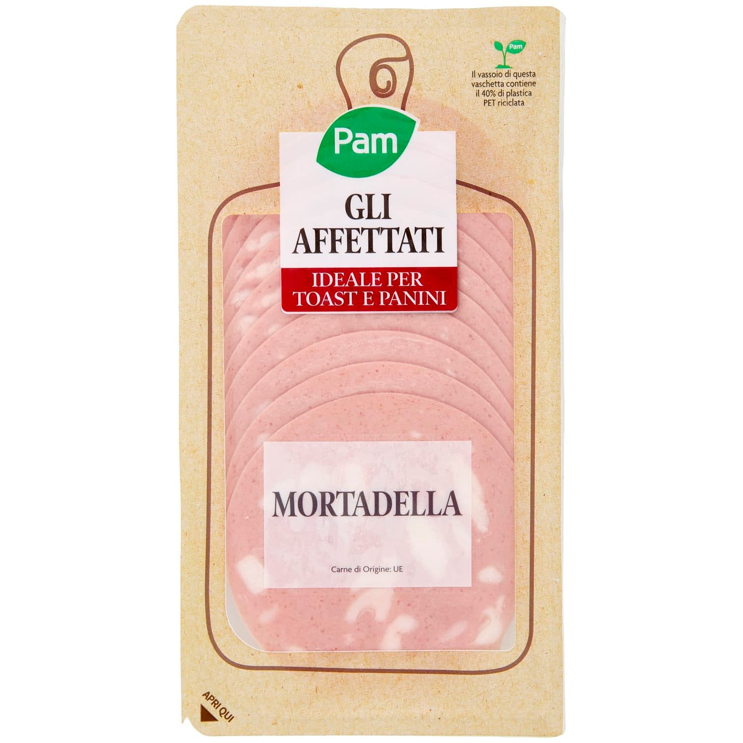 PAM gli Affettati Mortadella 150 g – immagine 2