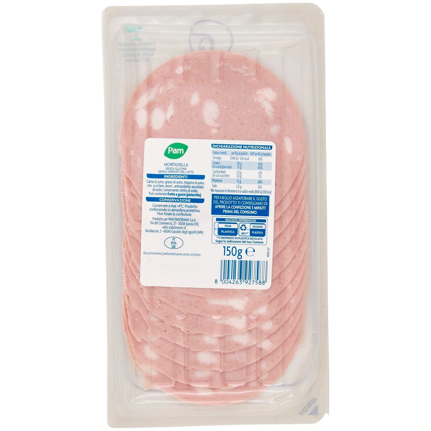 PAM gli Affettati Mortadella 150 g – immagine 4