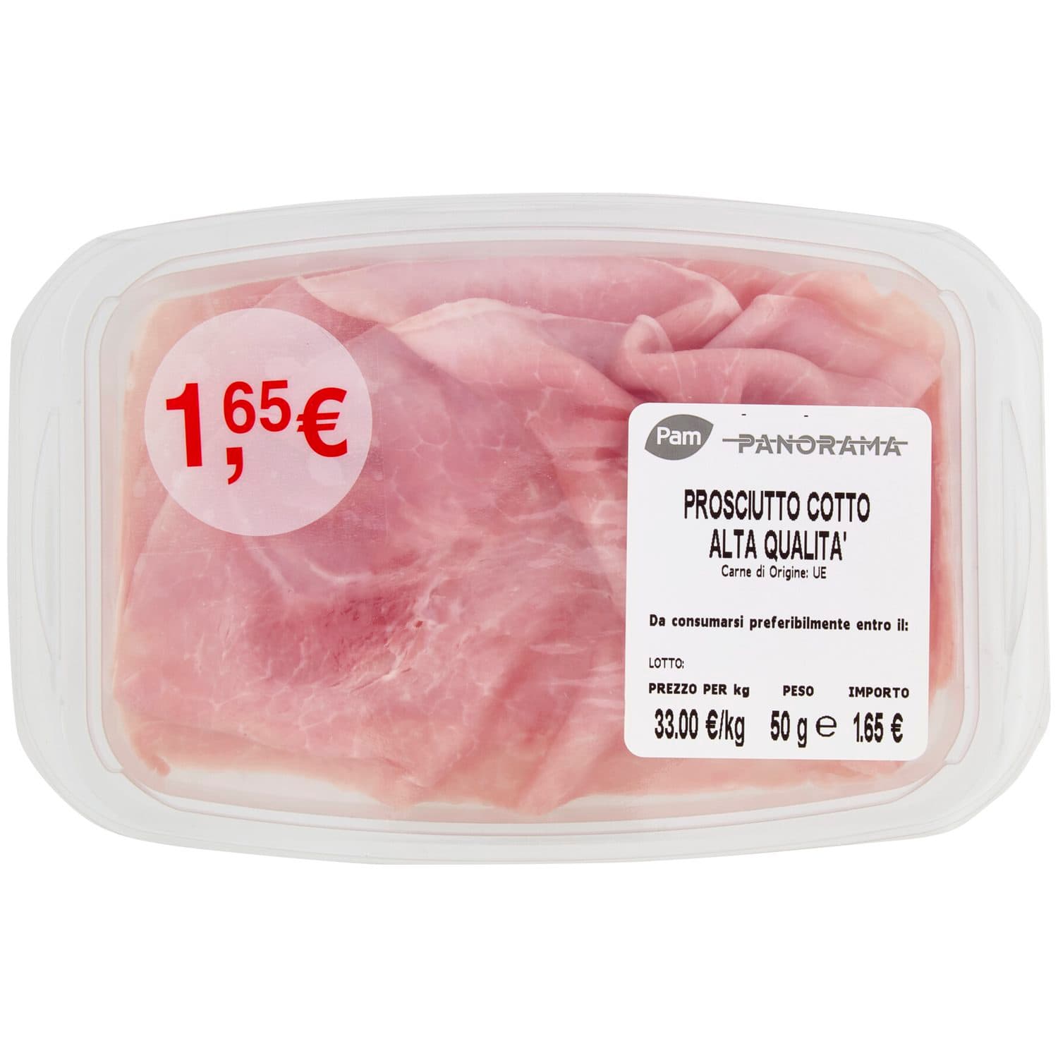 PAM PANORAMA Prosciutto Cotto 55 g – immagine 2