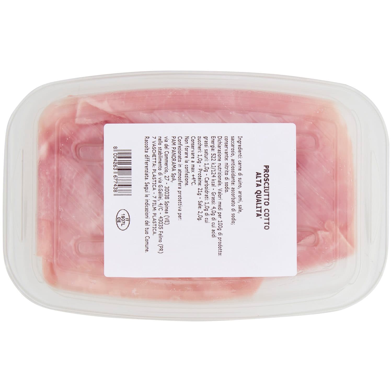 PAM PANORAMA Prosciutto Cotto 55 g – immagine 4