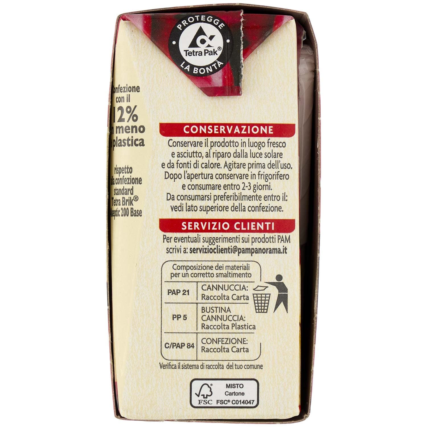 PAM Qualità per te Nettare Mela 3 x 200 ml – immagine 5