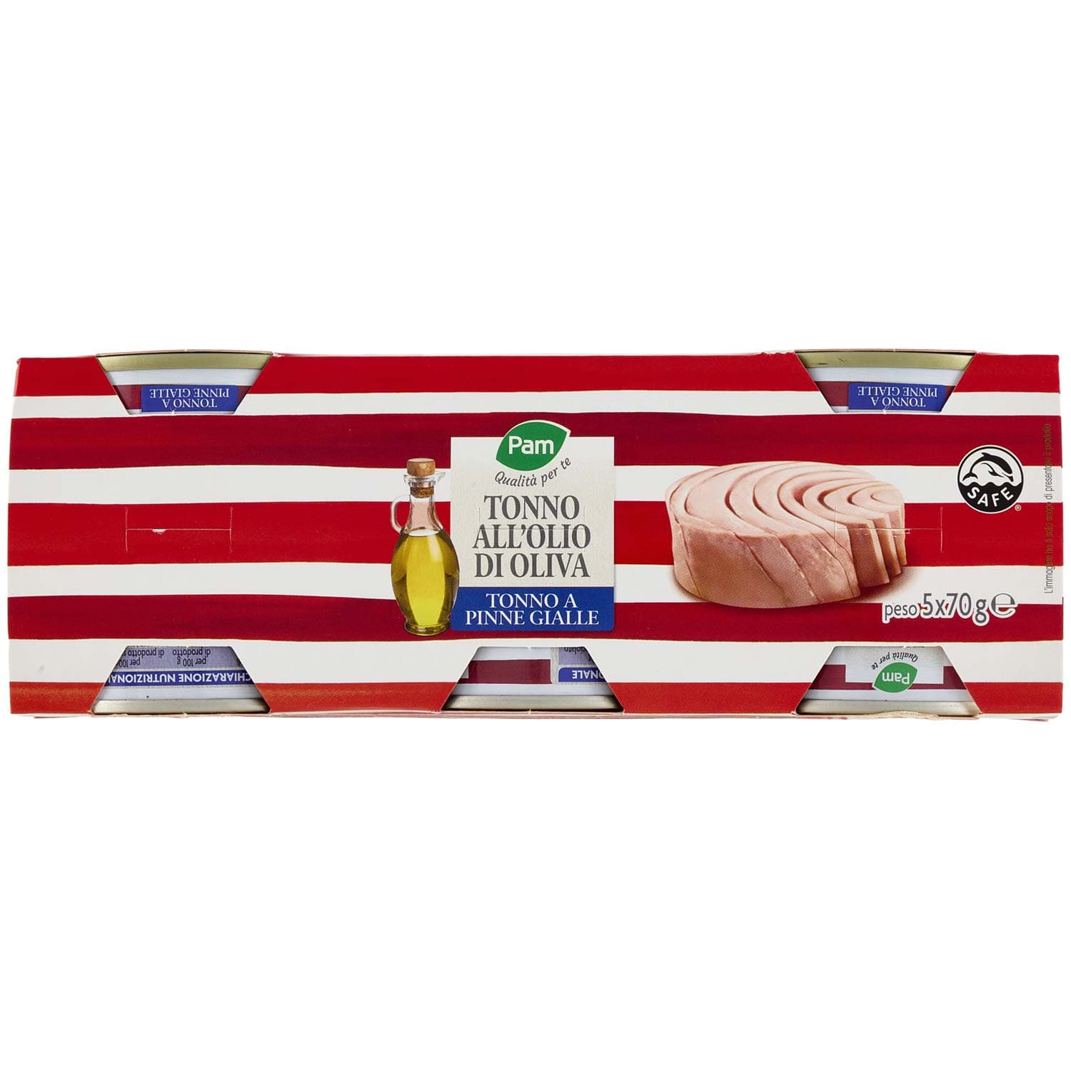 PAM Qualità per te Tonno all'Olio di Oliva 5 x 70 g – immagine 2