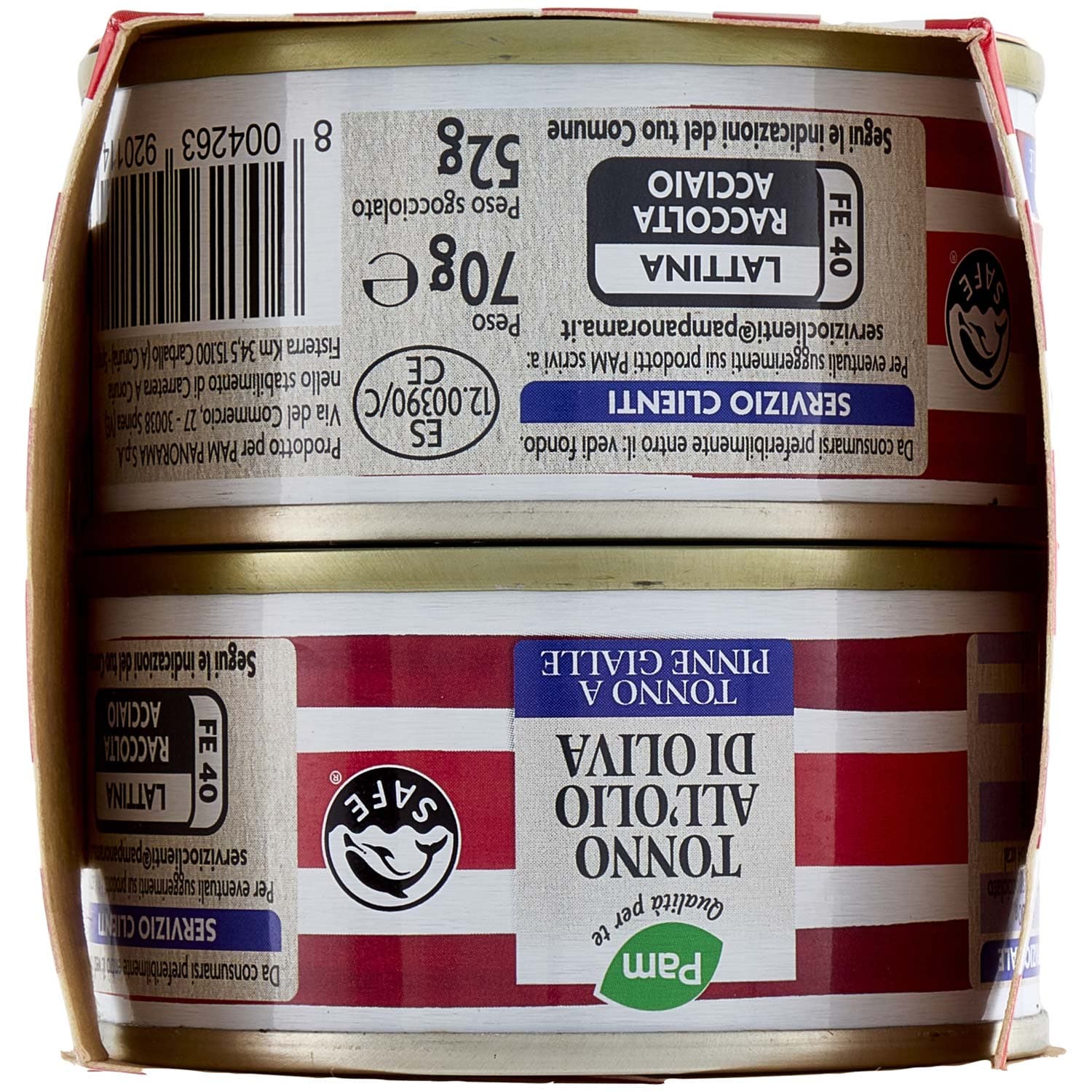 PAM Qualità per te Tonno all'Olio di Oliva 5 x 70 g – immagine 3