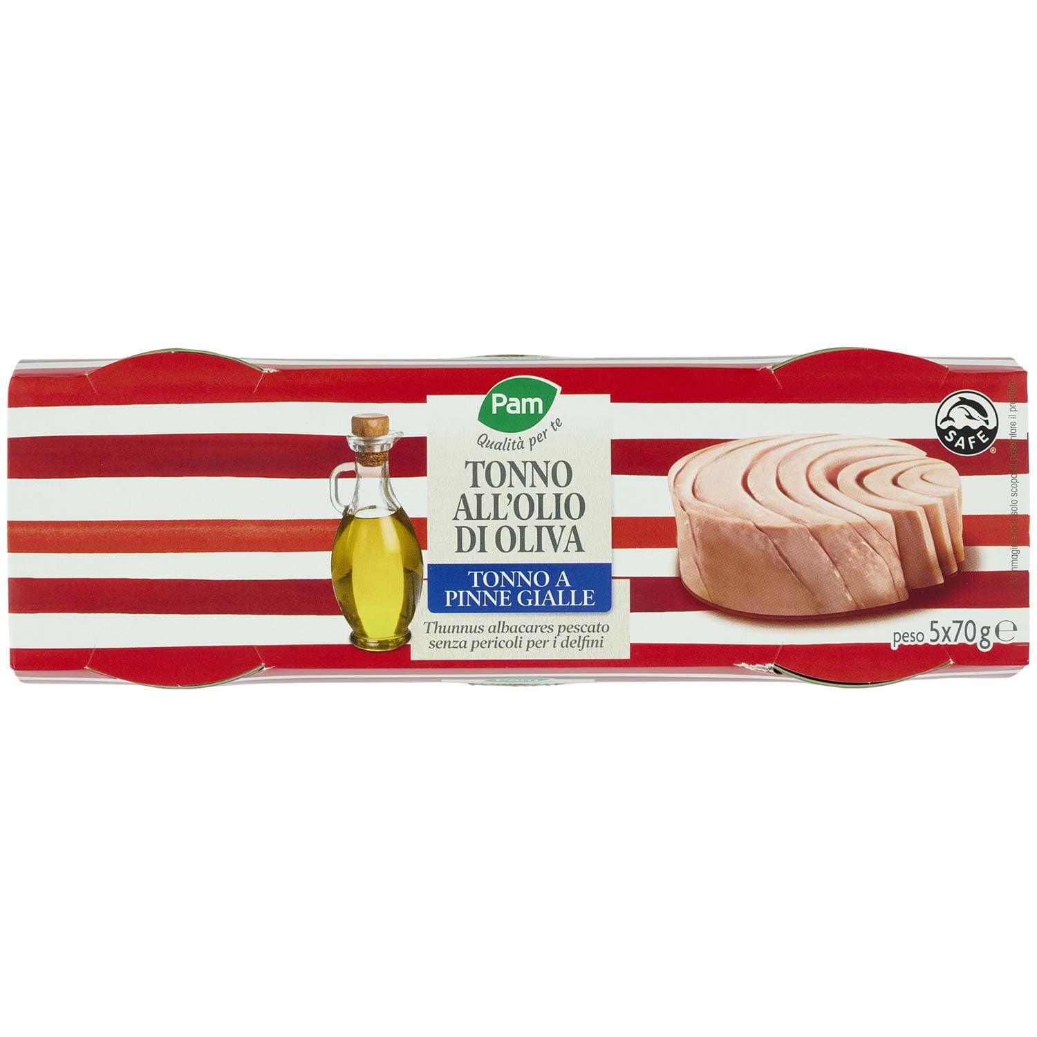 PAM Qualità per te Tonno all'Olio di Oliva 5 x 70 g – immagine 6