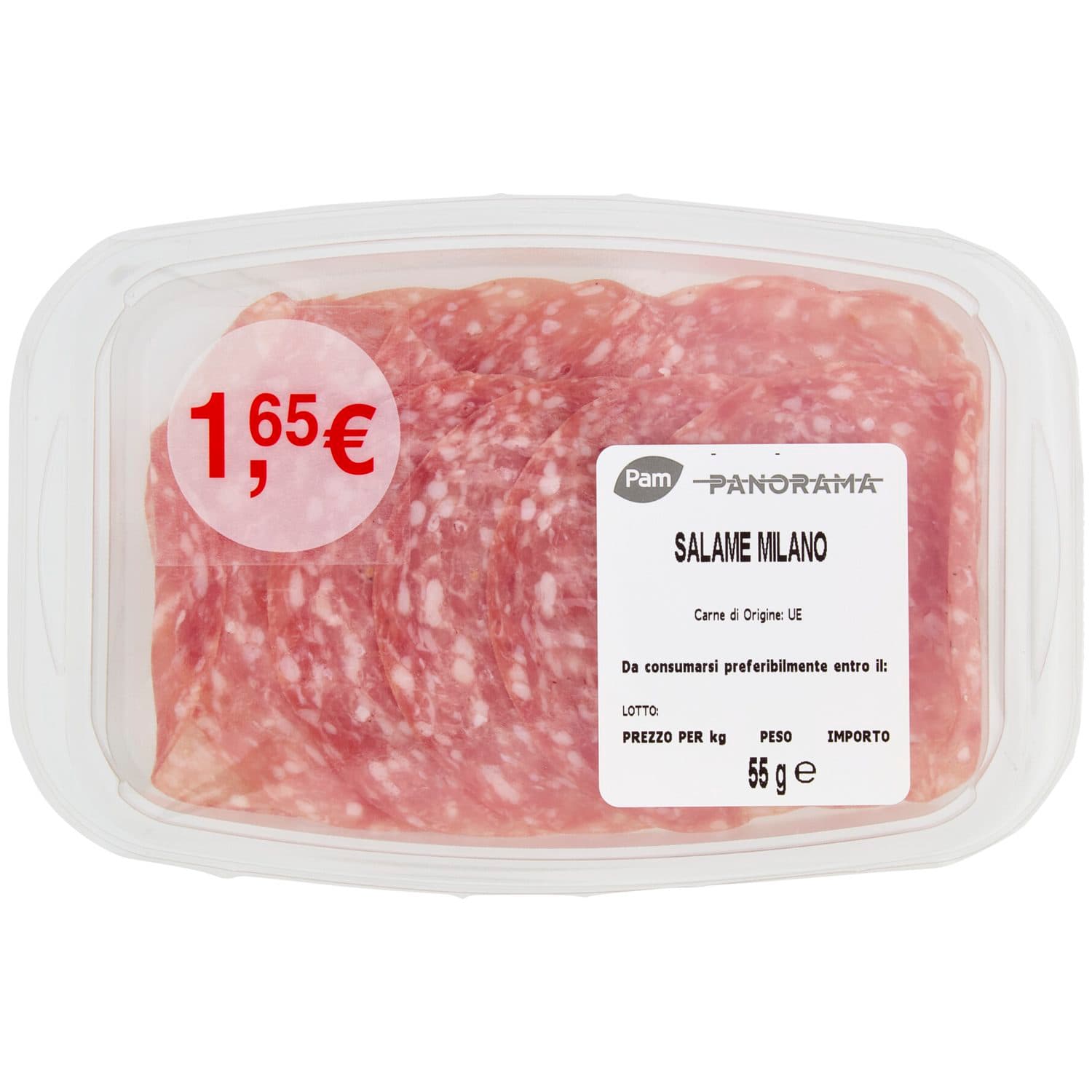 PAM PANORAMA Salame Milano 60 g – immagine 2
