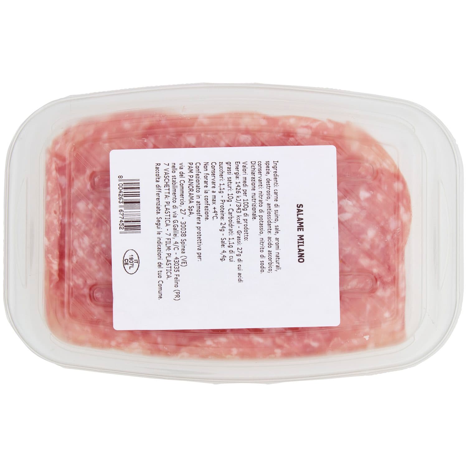 PAM PANORAMA Salame Milano 60 g – immagine 4