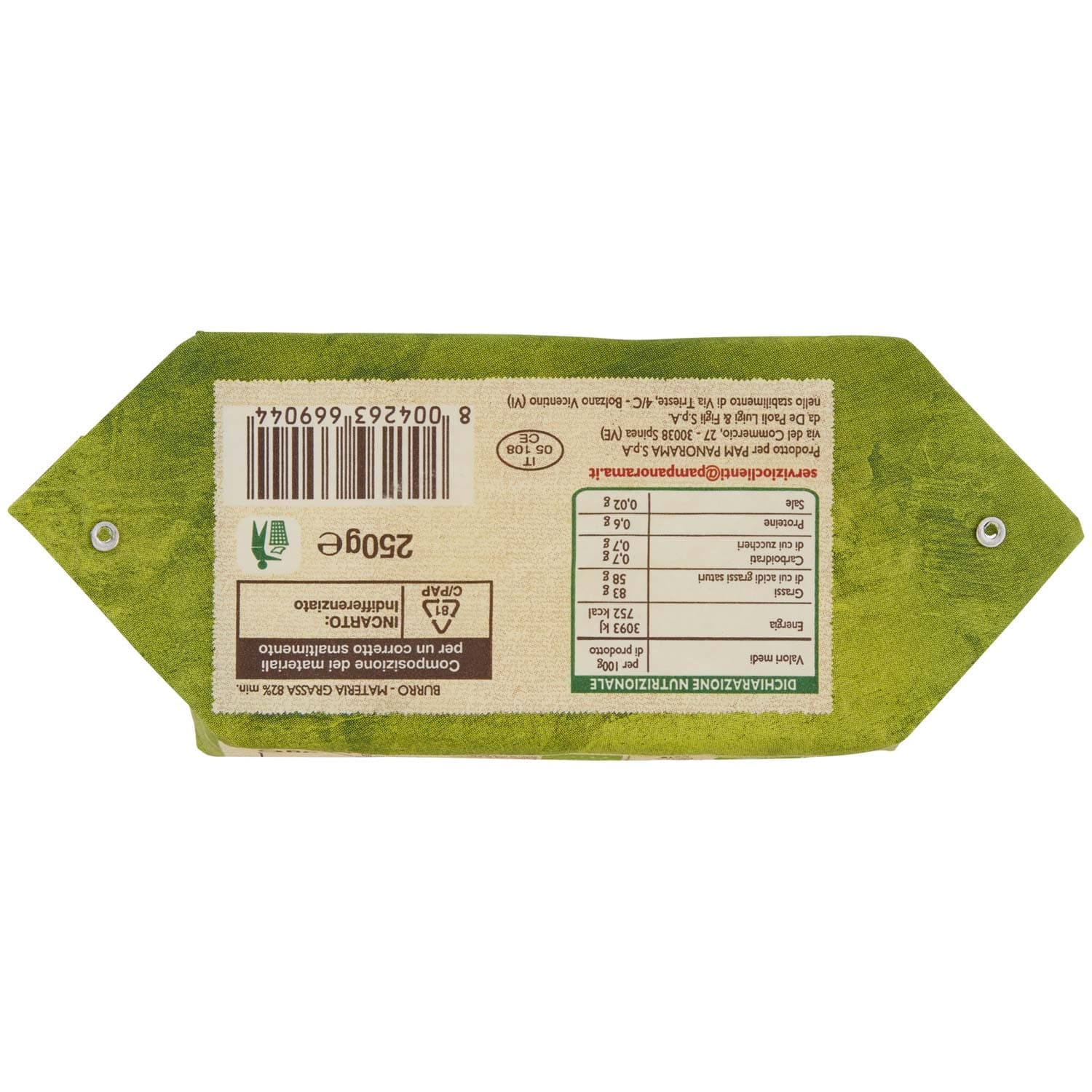 BIO Burro 250 g – immagine 4