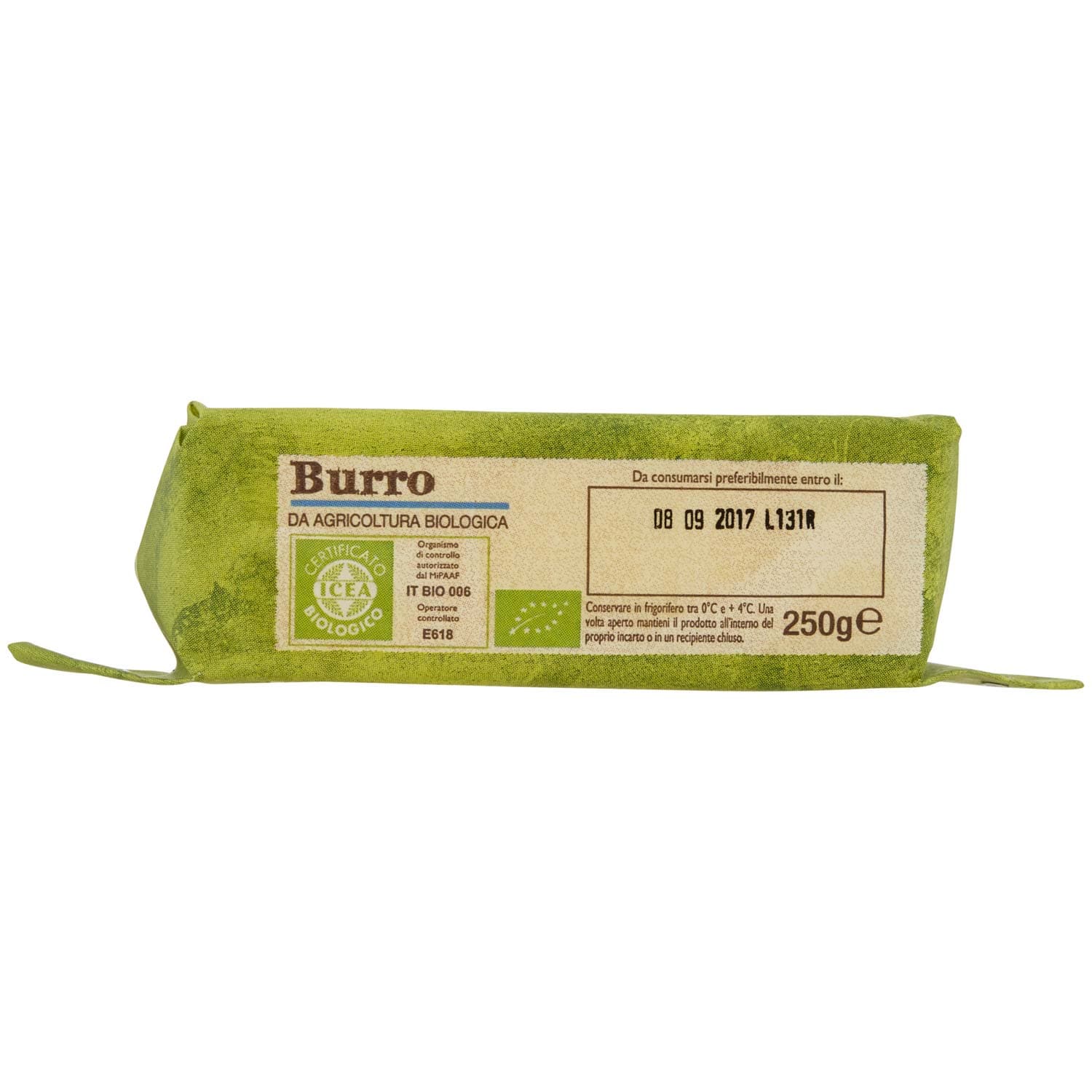BIO Burro 250 g – immagine 7