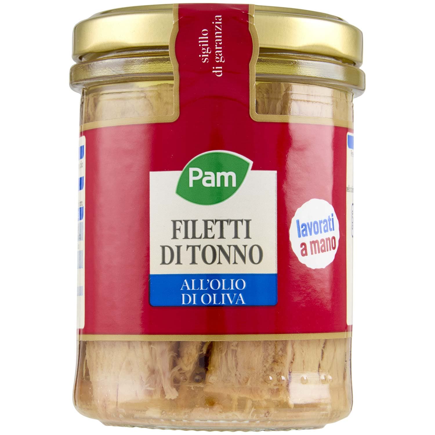 PAM Filetti di Tonno all'Olio di Oliva 180 g – immagine 2