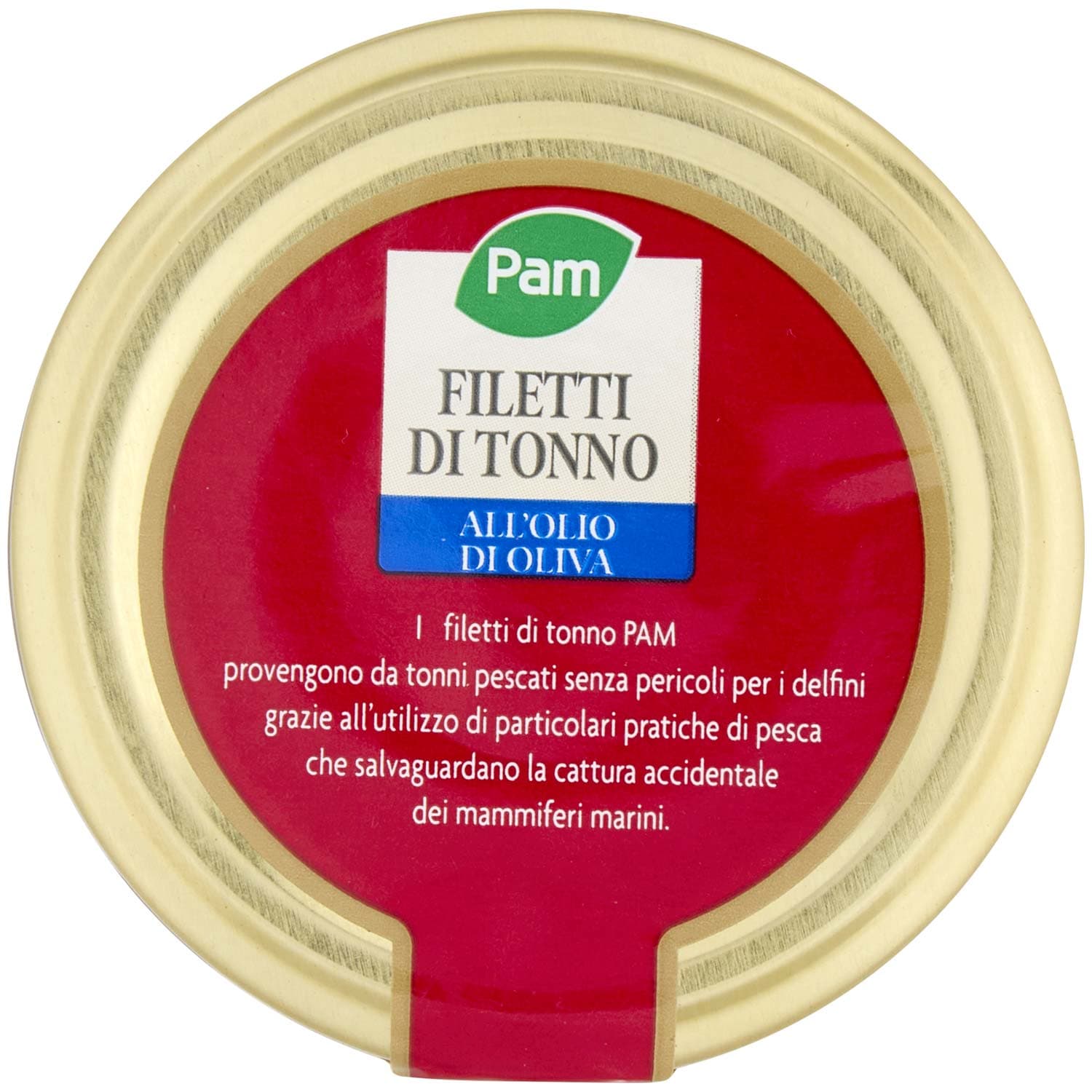 PAM Filetti di Tonno all'Olio di Oliva 180 g – immagine 6