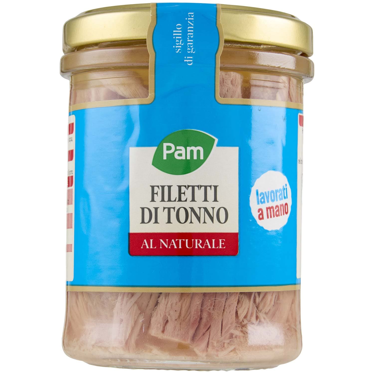 PAM Filetti di Tonno al Naturale 180 g – immagine 2