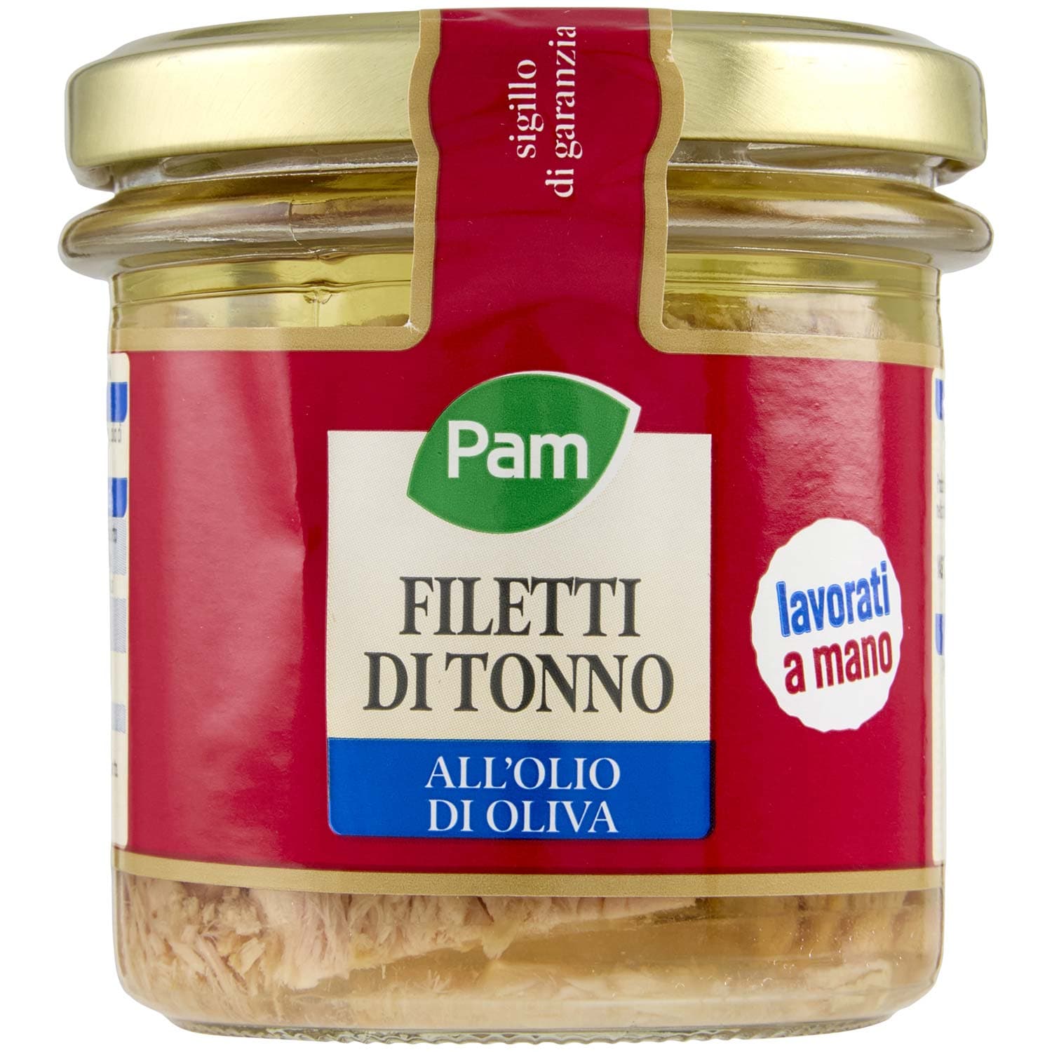PAM Filetti di Tonno all'Olio di Oliva 130 g – immagine 2
