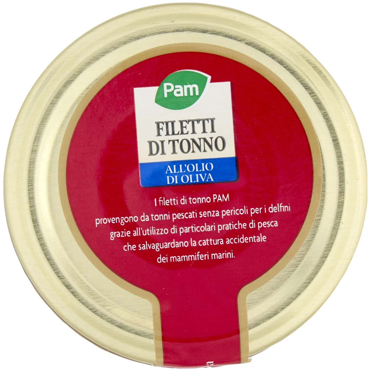 PAM Filetti di Tonno all'Olio di Oliva 130 g – immagine 6