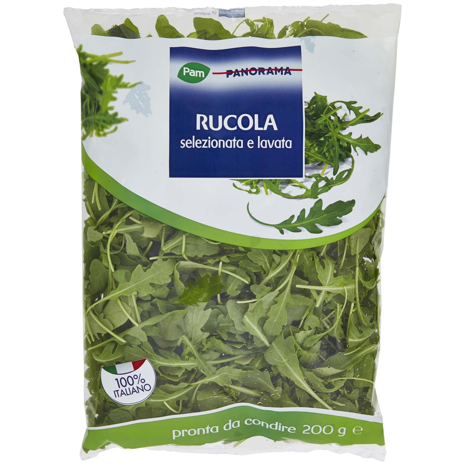 PAM PANORAMA Rucola selezionata e lavata 200 g – immagine 2