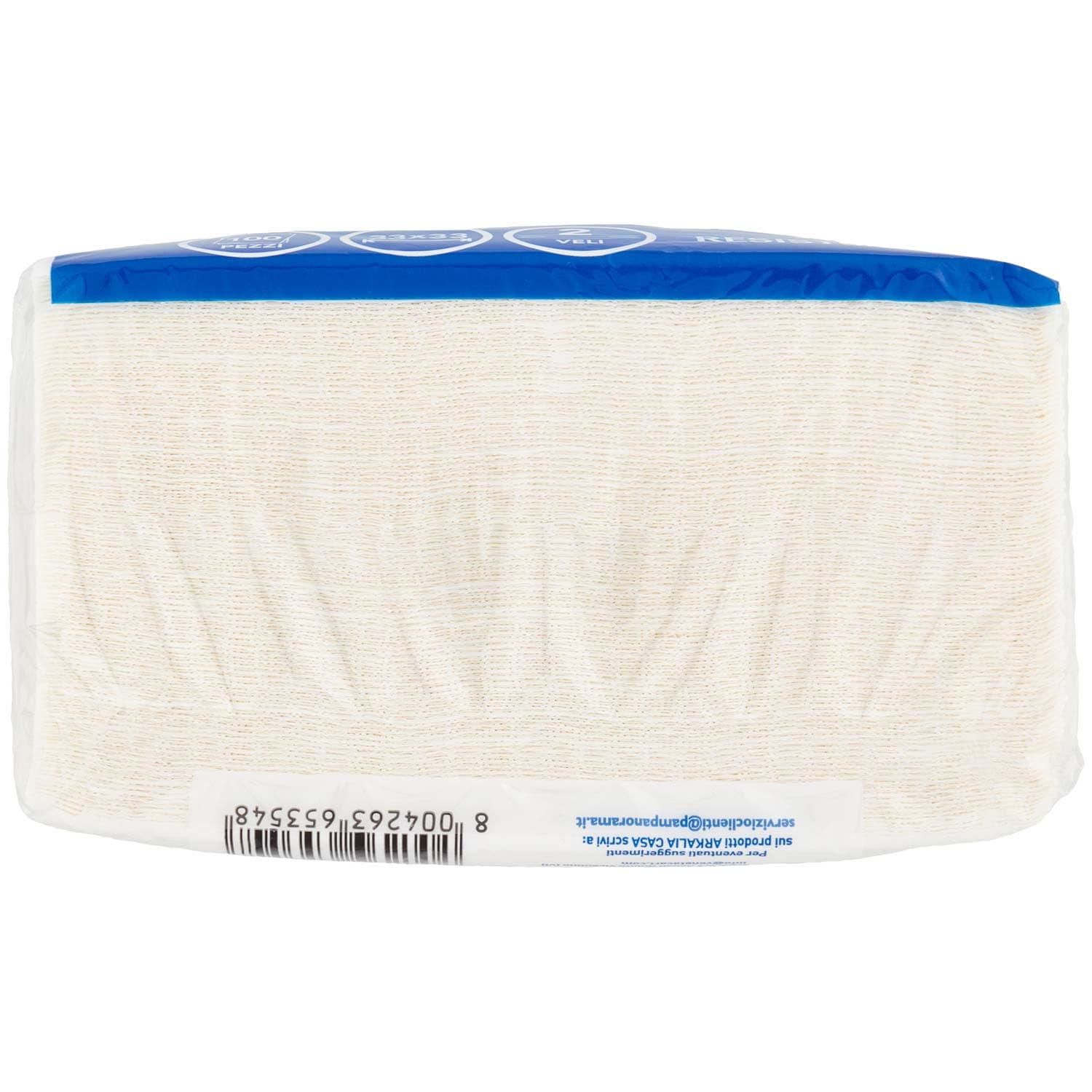 PAM PANORAMA Tovaglioli Bianchi doppio velo 100 pz – immagine 7