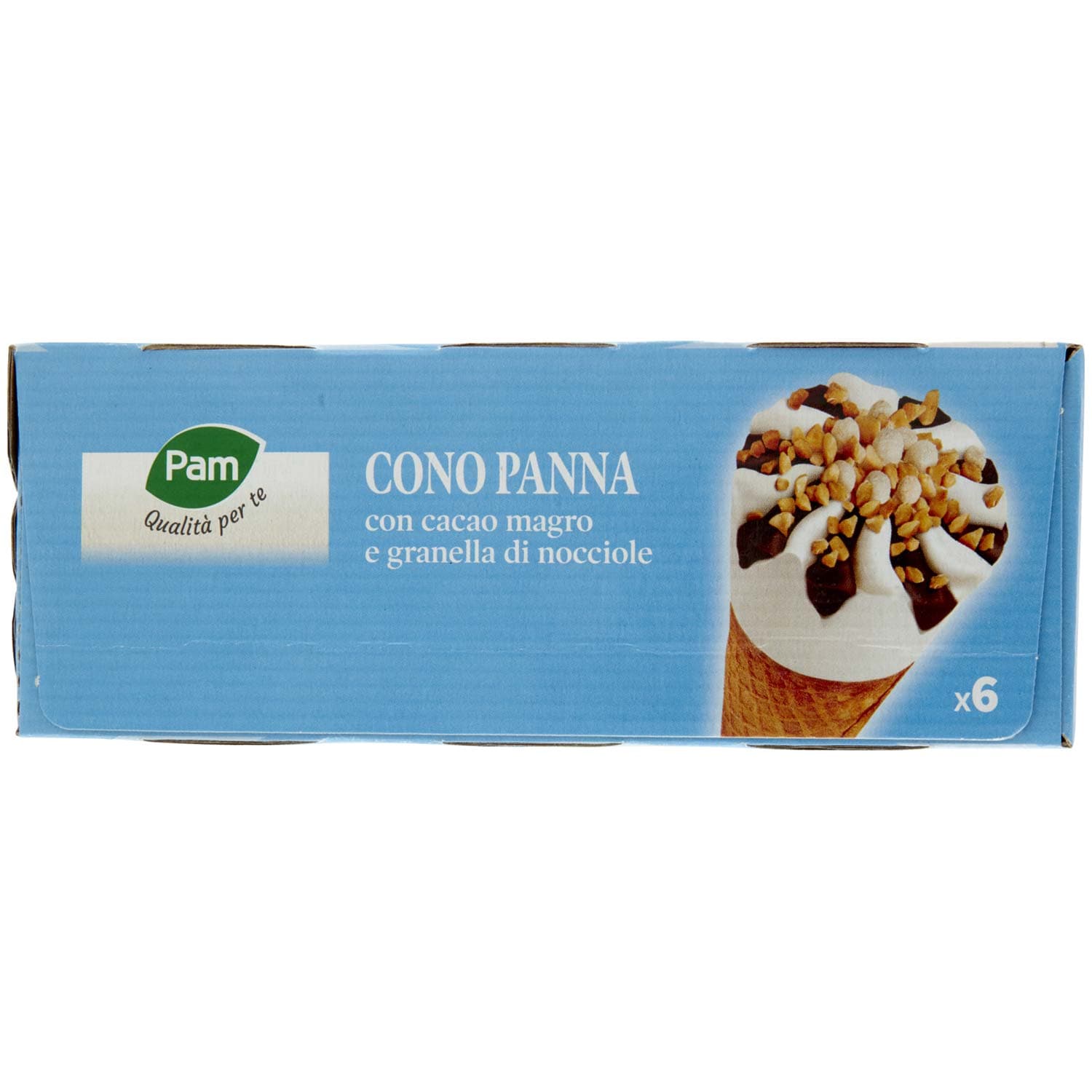 PAM Qualità per te Cono Panna 6 x 75 g – immagine 5