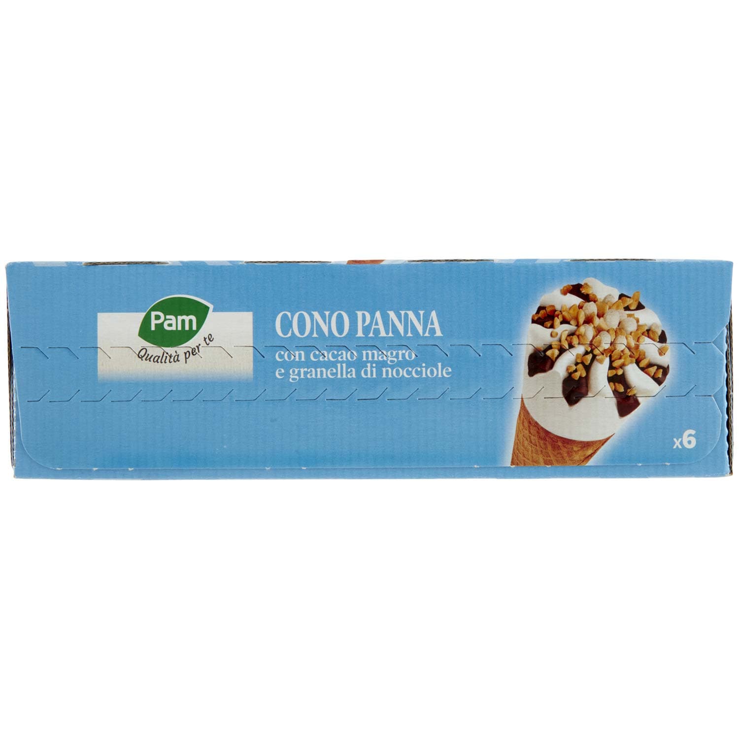 PAM Qualità per te Cono Panna 6 x 75 g – immagine 7