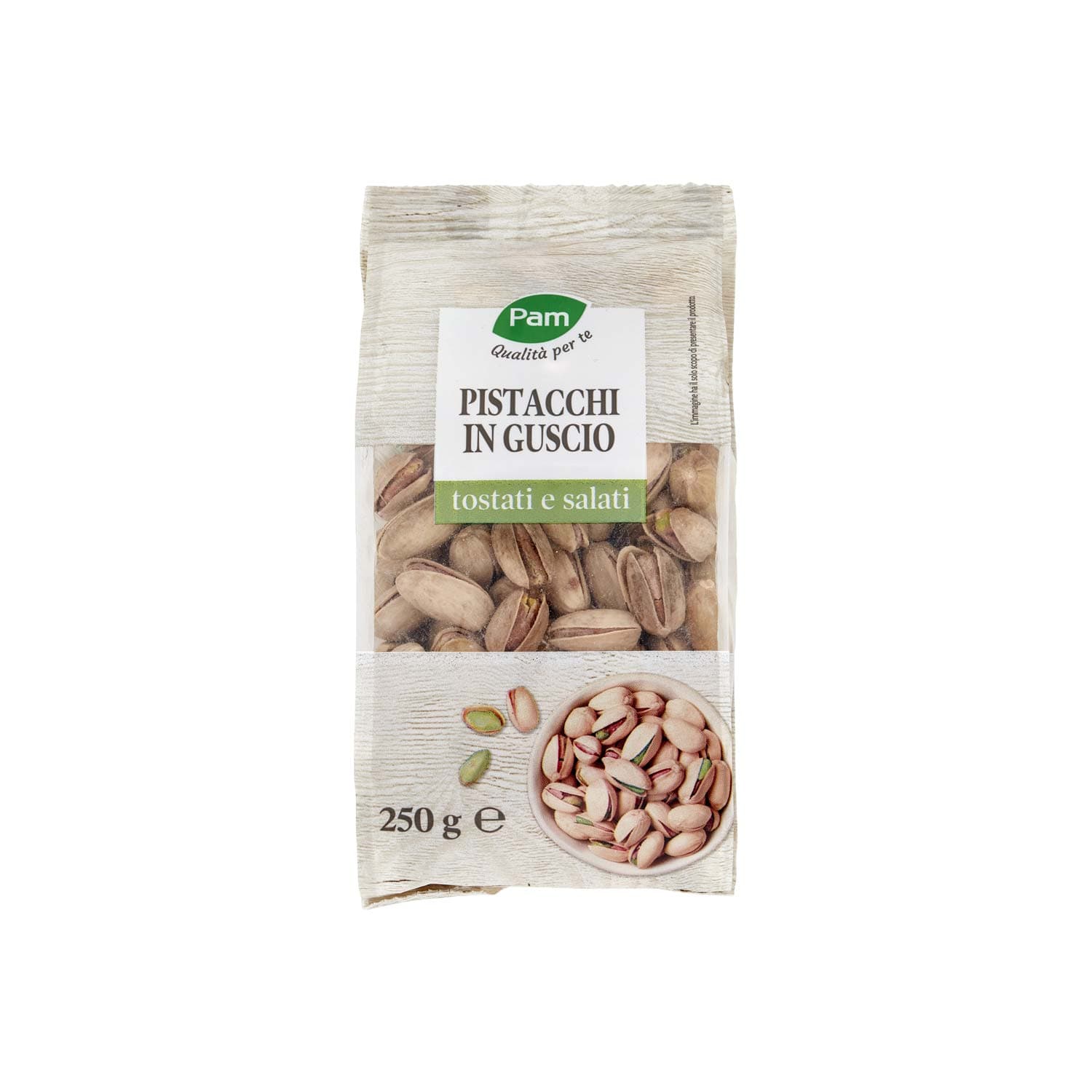 PAM PANORAMA Pistacchi tostati e salati 250 g – immagine 2