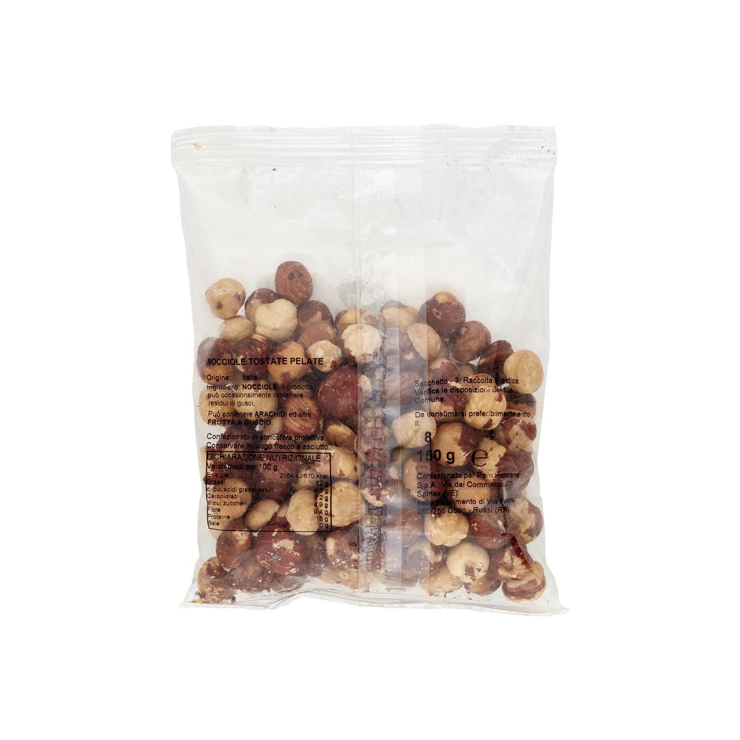 PAM Qualità per te Nocciole Tostate 150 g – immagine 4