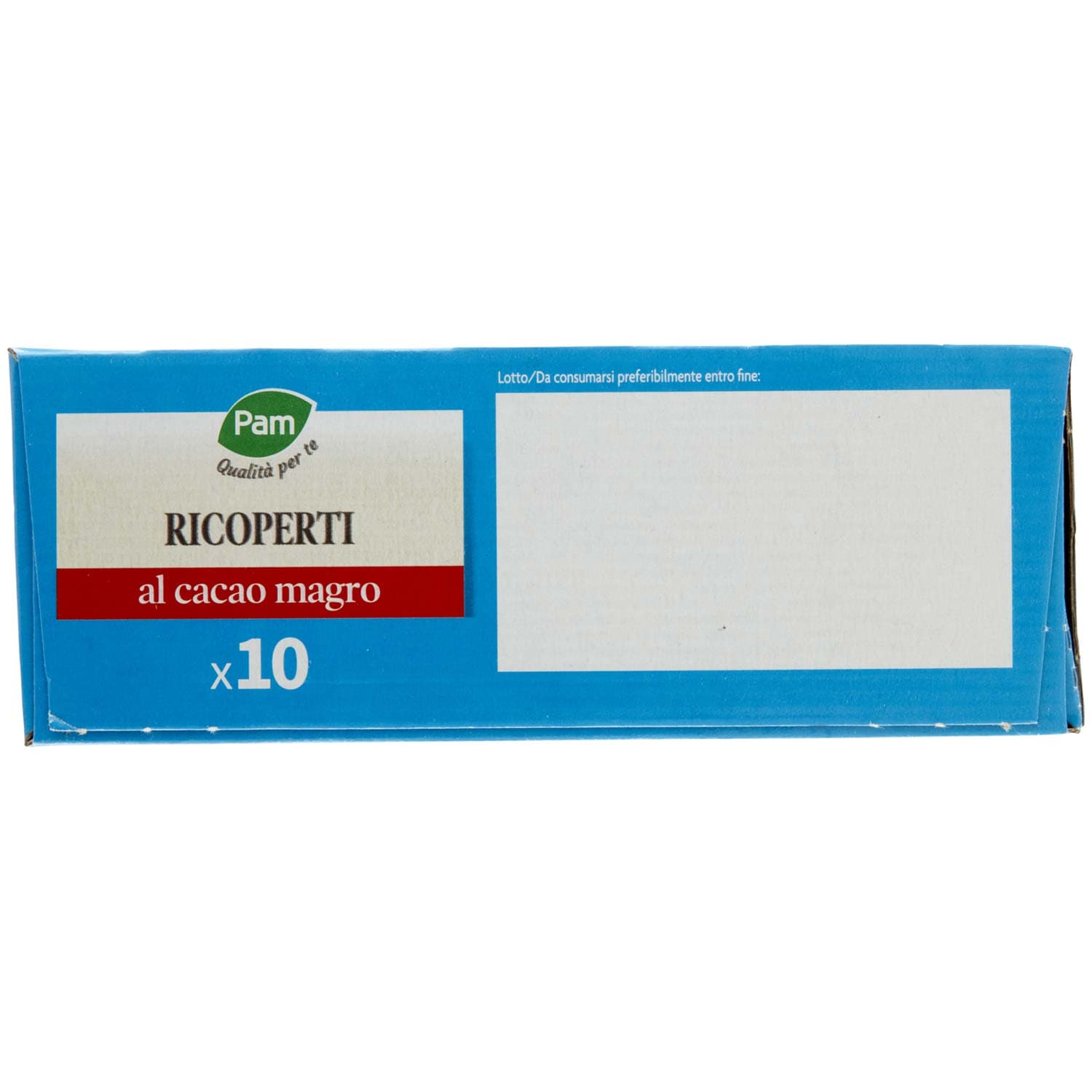 PAM Qualità per te Ricoperti al cacao magro 10 x 50 g – immagine 3