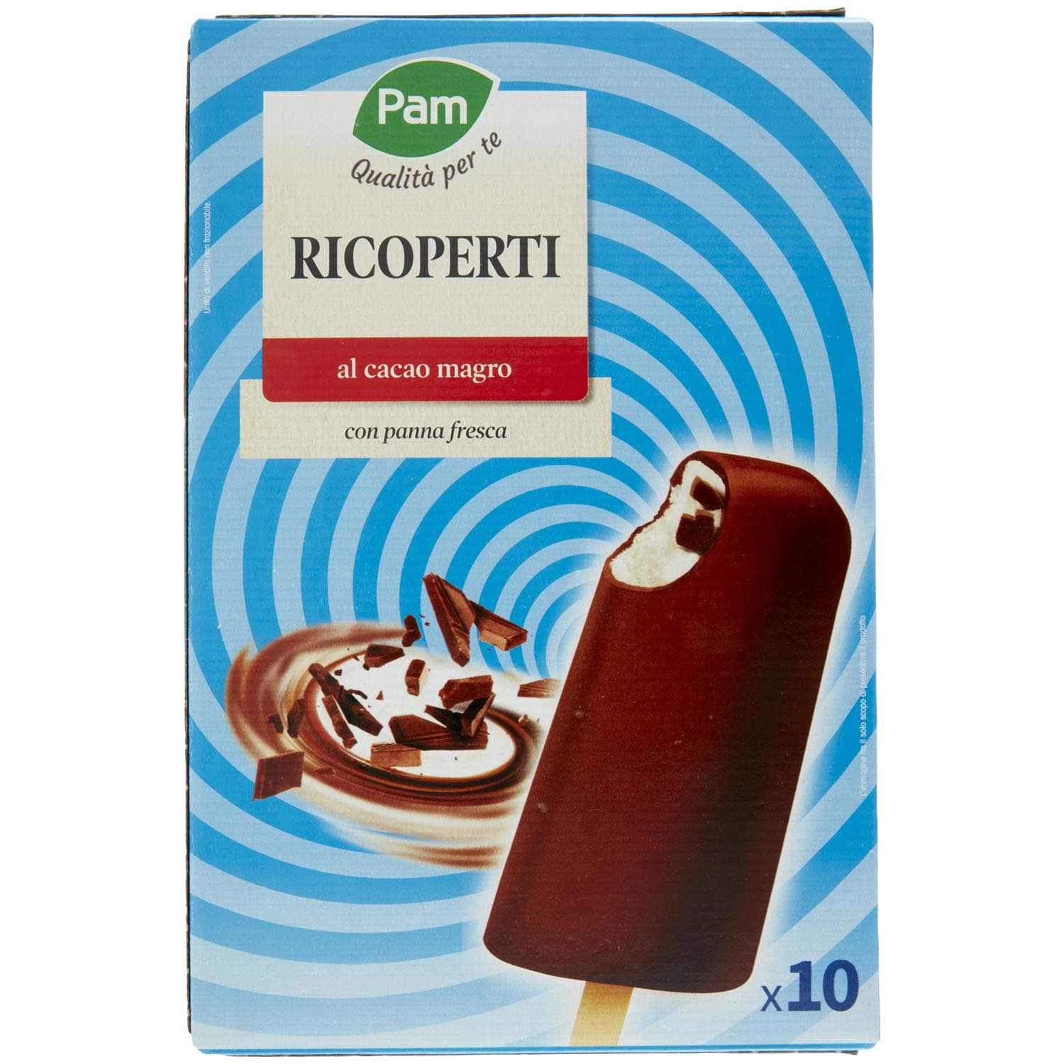 PAM Qualità per te Ricoperti al cacao magro 10 x 50 g – immagine 4