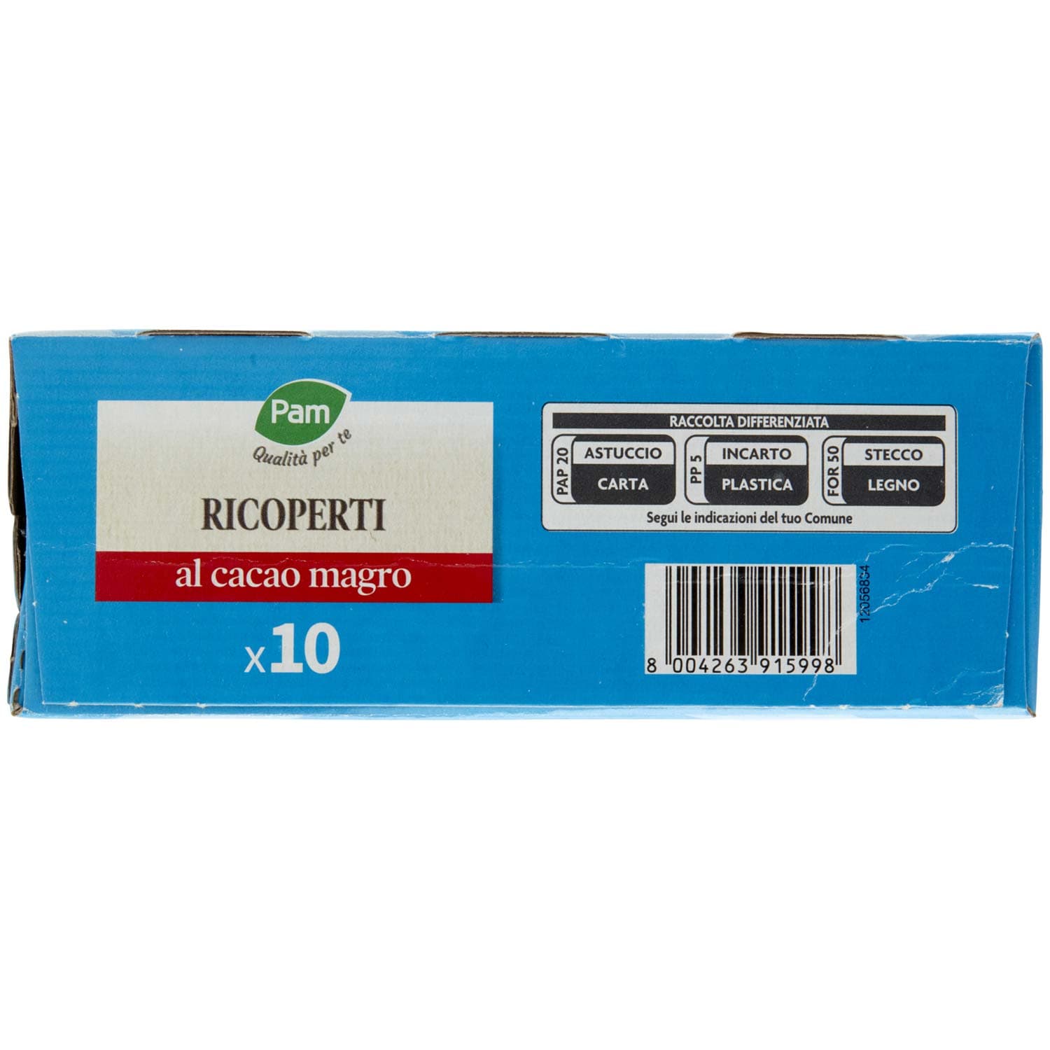 PAM Qualità per te Ricoperti al cacao magro 10 x 50 g – immagine 5