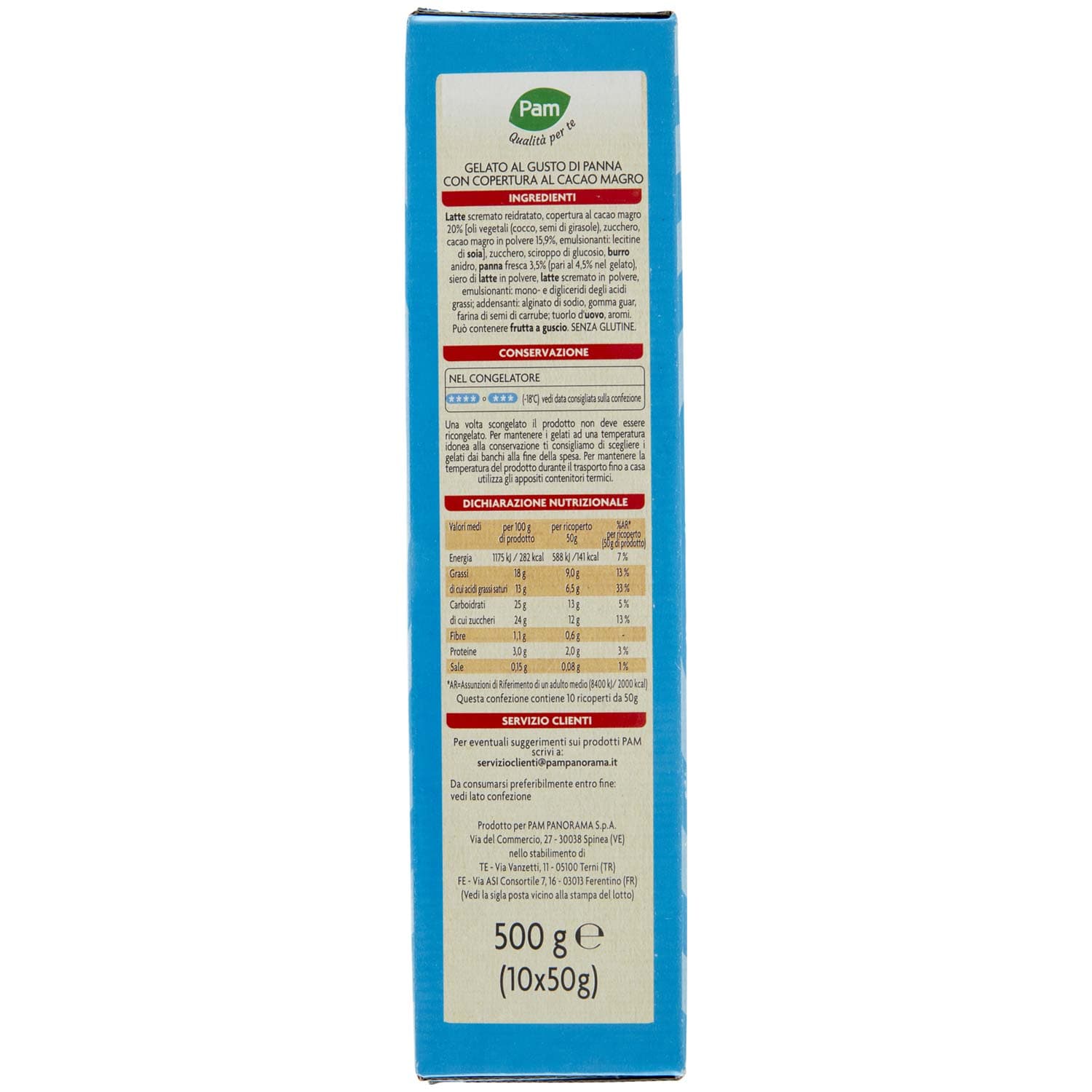 PAM Qualità per te Ricoperti al cacao magro 10 x 50 g – immagine 6