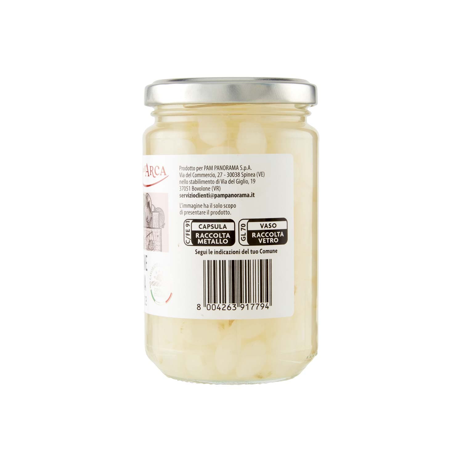 TESORI DELL'ARCA Cipolline Perlina in Agrodolce 290 g – immagine 5