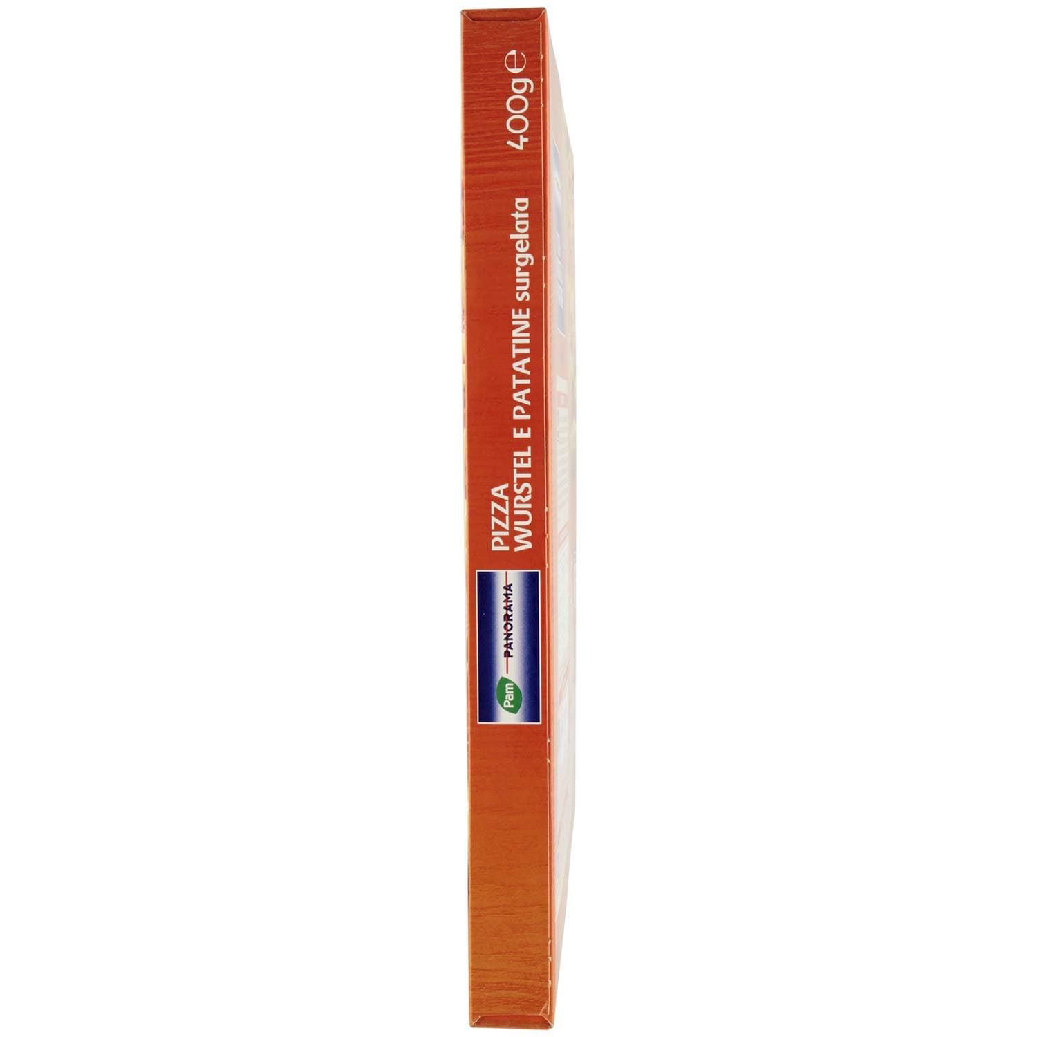 PAM PANORAMA Pizza Wurstel e Patatine surgelata 400 g – immagine 5
