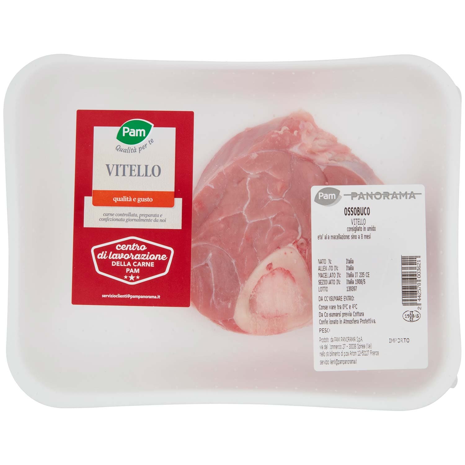 PAM Qualità per te Ossobuco Vitello – immagine 2