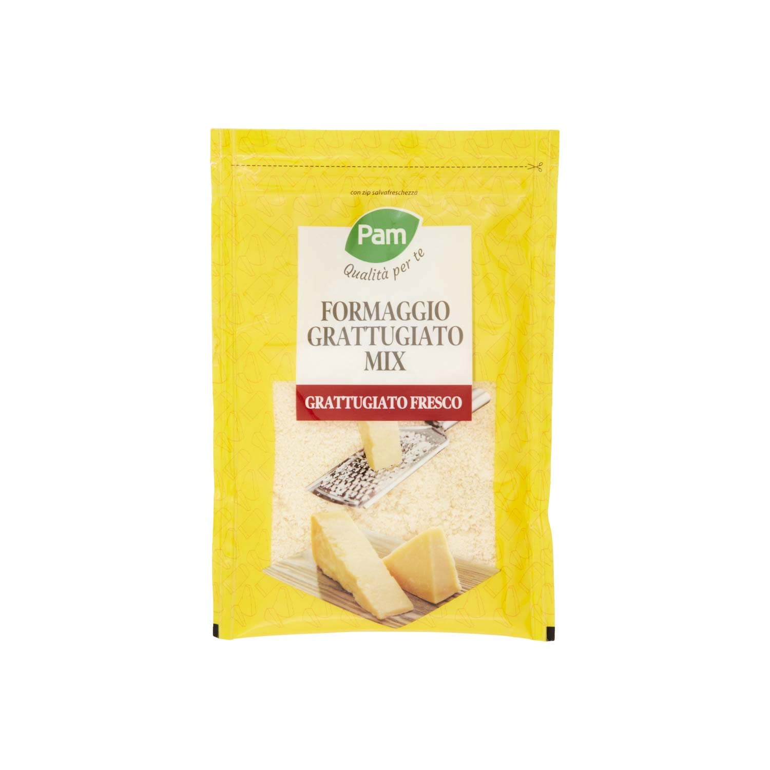 PAM Qualità per te Formaggio Grattugiato Mix 100 g – immagine 2