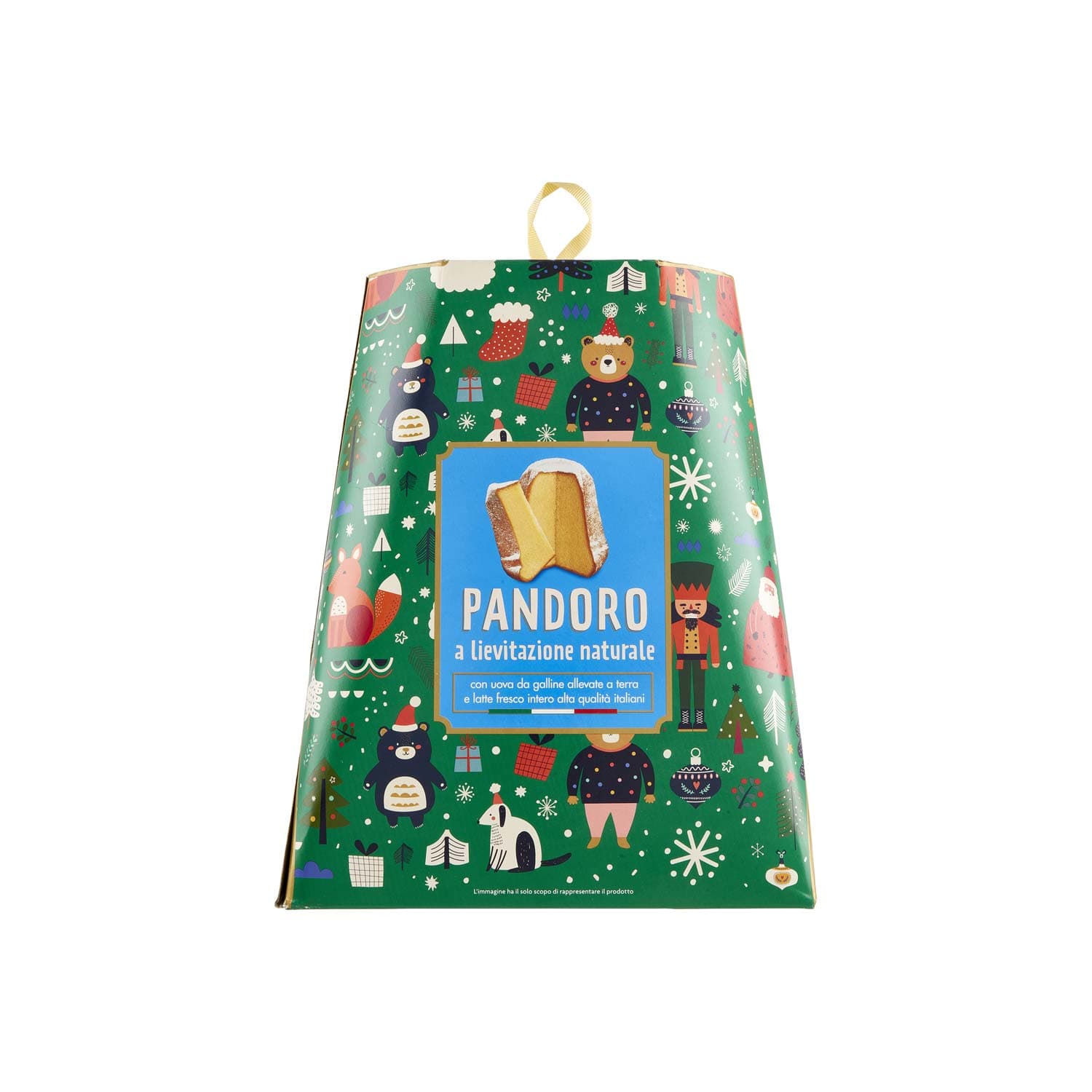 PAM PANORAMA Pandoro a lievitazione naturale – immagine 2