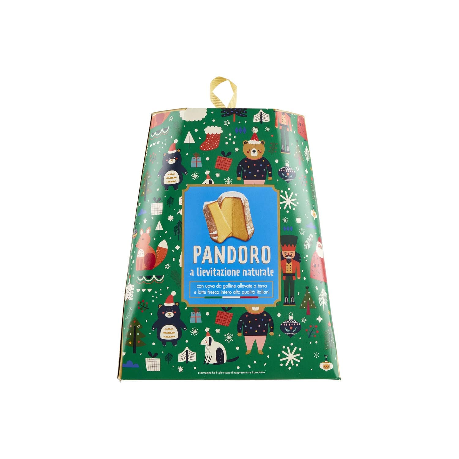 PAM PANORAMA Pandoro a lievitazione naturale – immagine 4