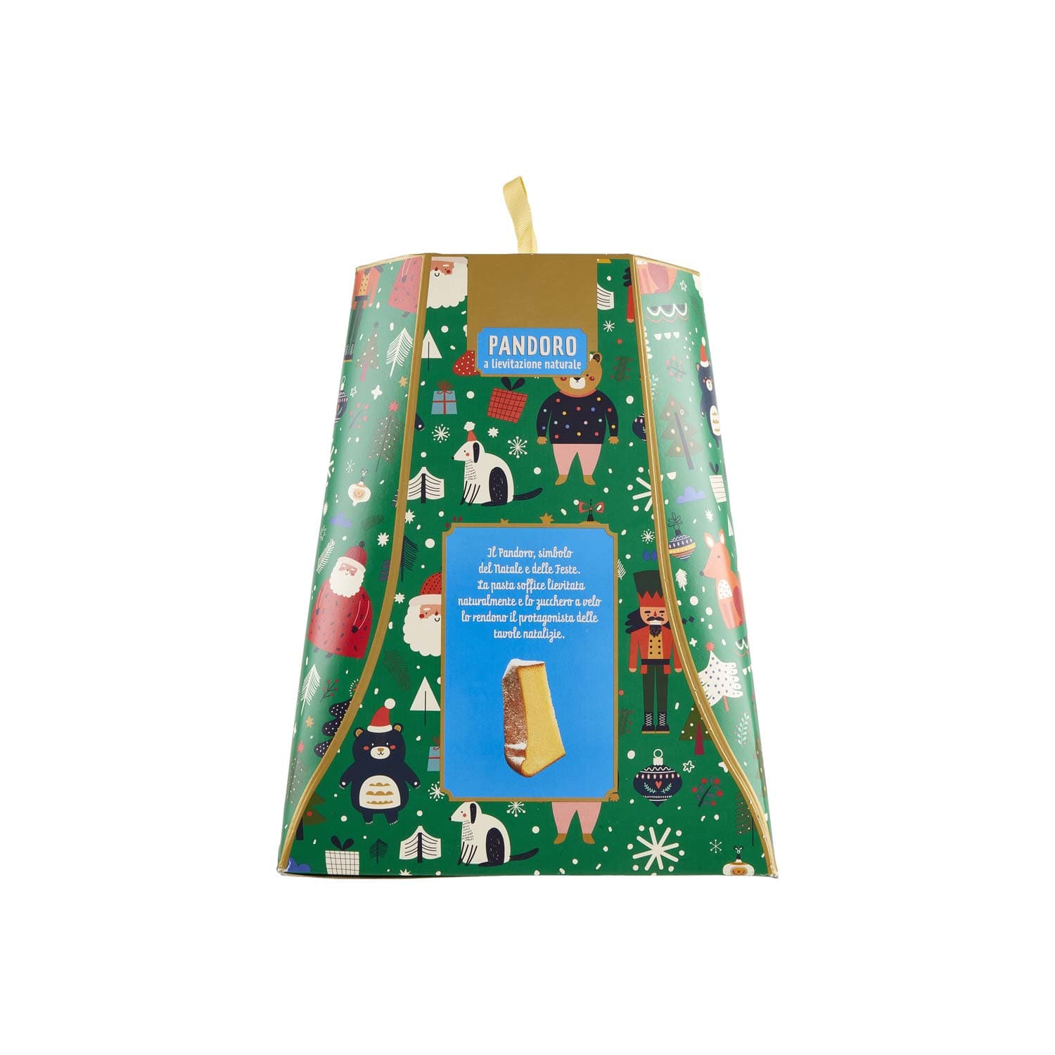 PAM PANORAMA Pandoro a lievitazione naturale – immagine 5