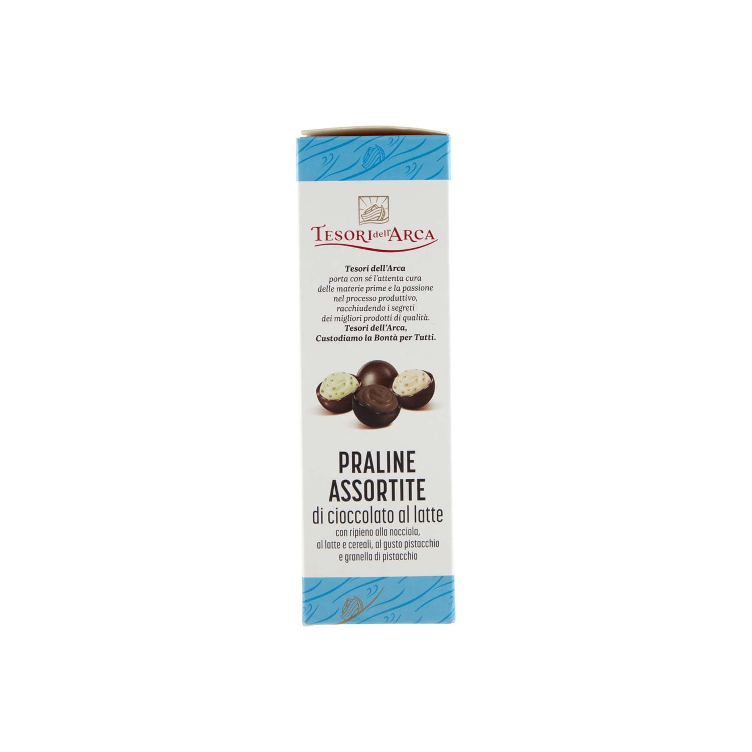 TESORI DELL'ARCA Praline Assortite di cioccolato al latte 130 g – immagine 3