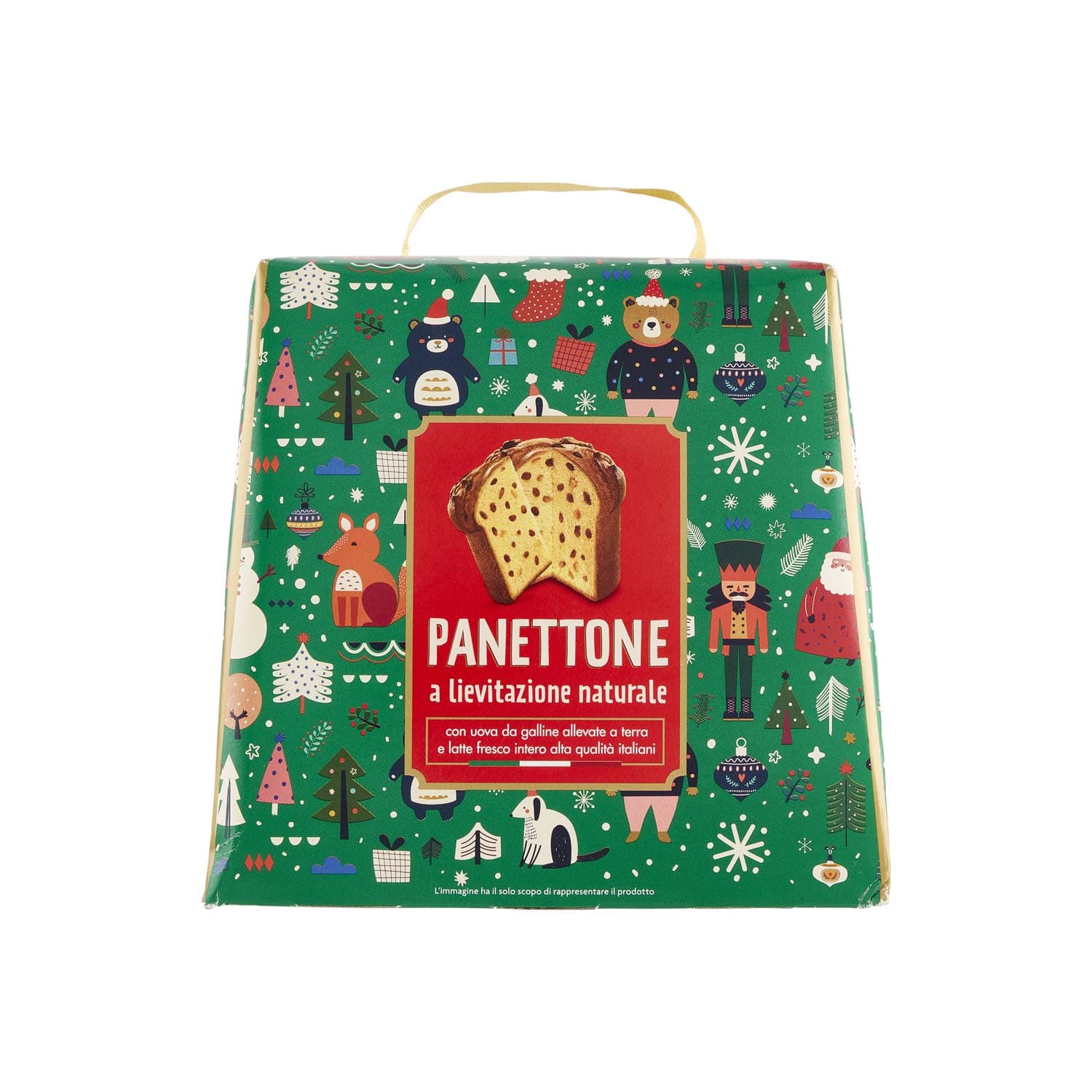 PAM PANORAMA Panettone a lievitazione naturale 750 g – immagine 2