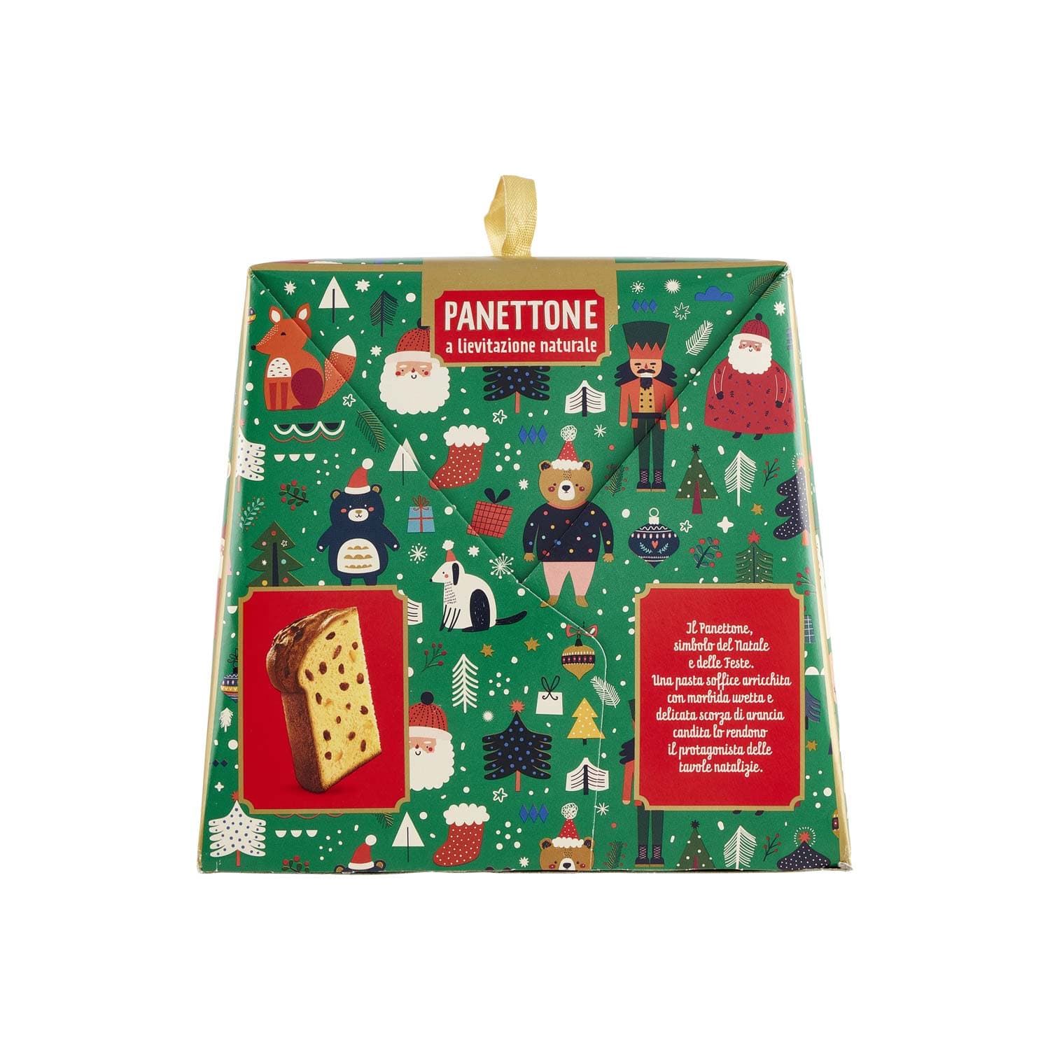PAM PANORAMA Panettone a lievitazione naturale 750 g – immagine 3