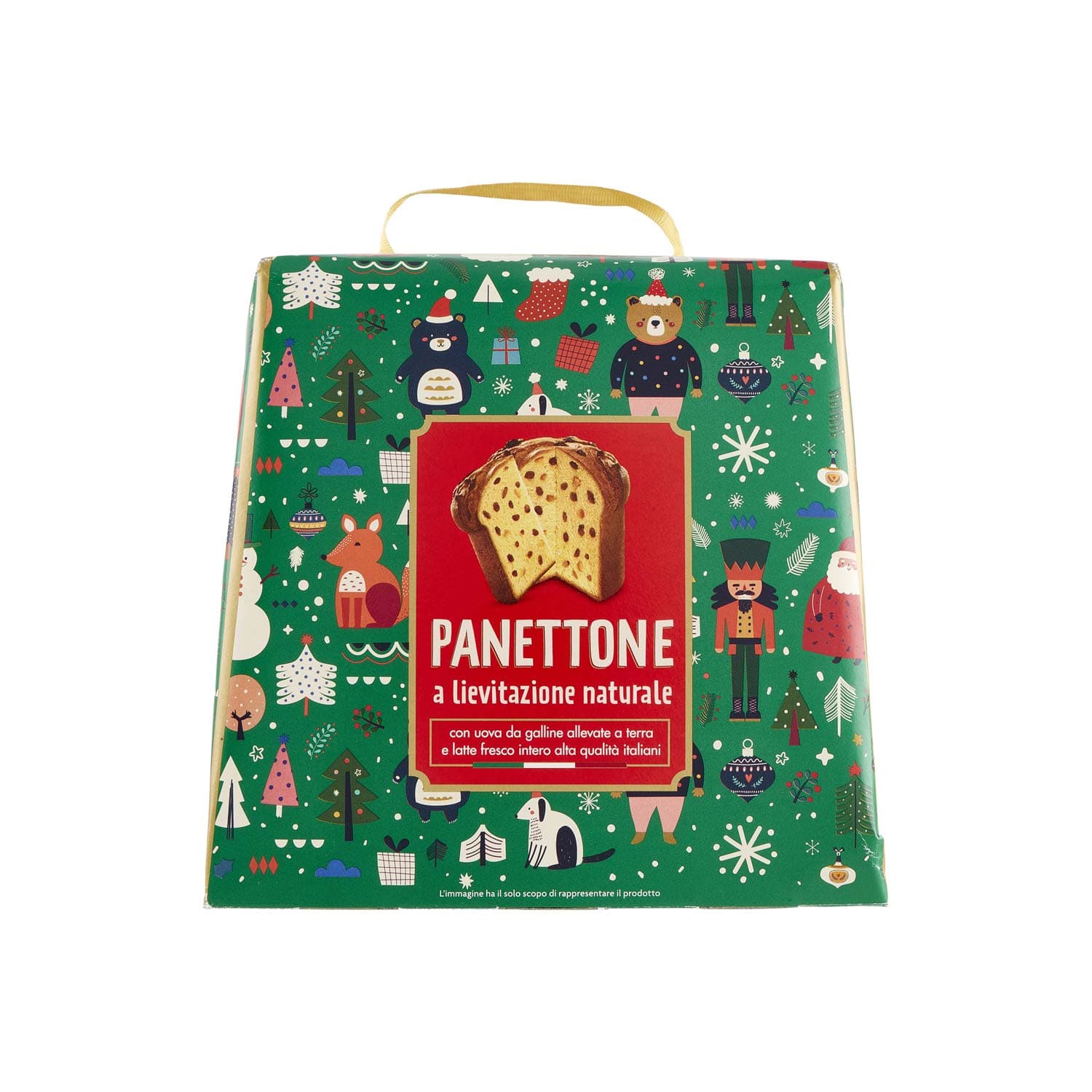 PAM PANORAMA Panettone a lievitazione naturale 750 g – immagine 4