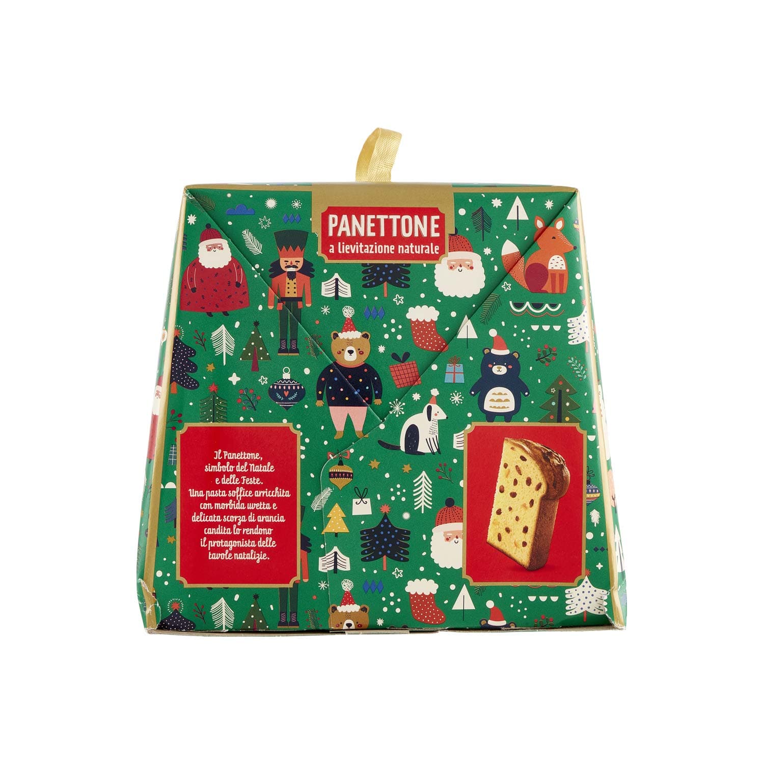 PAM PANORAMA Panettone a lievitazione naturale 750 g – immagine 5