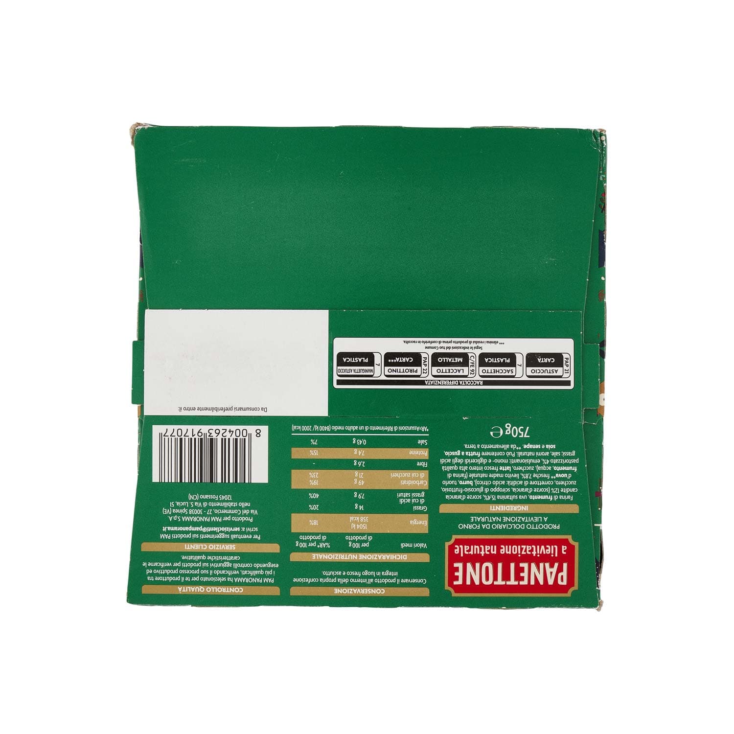 PAM PANORAMA Panettone a lievitazione naturale 750 g – immagine 7