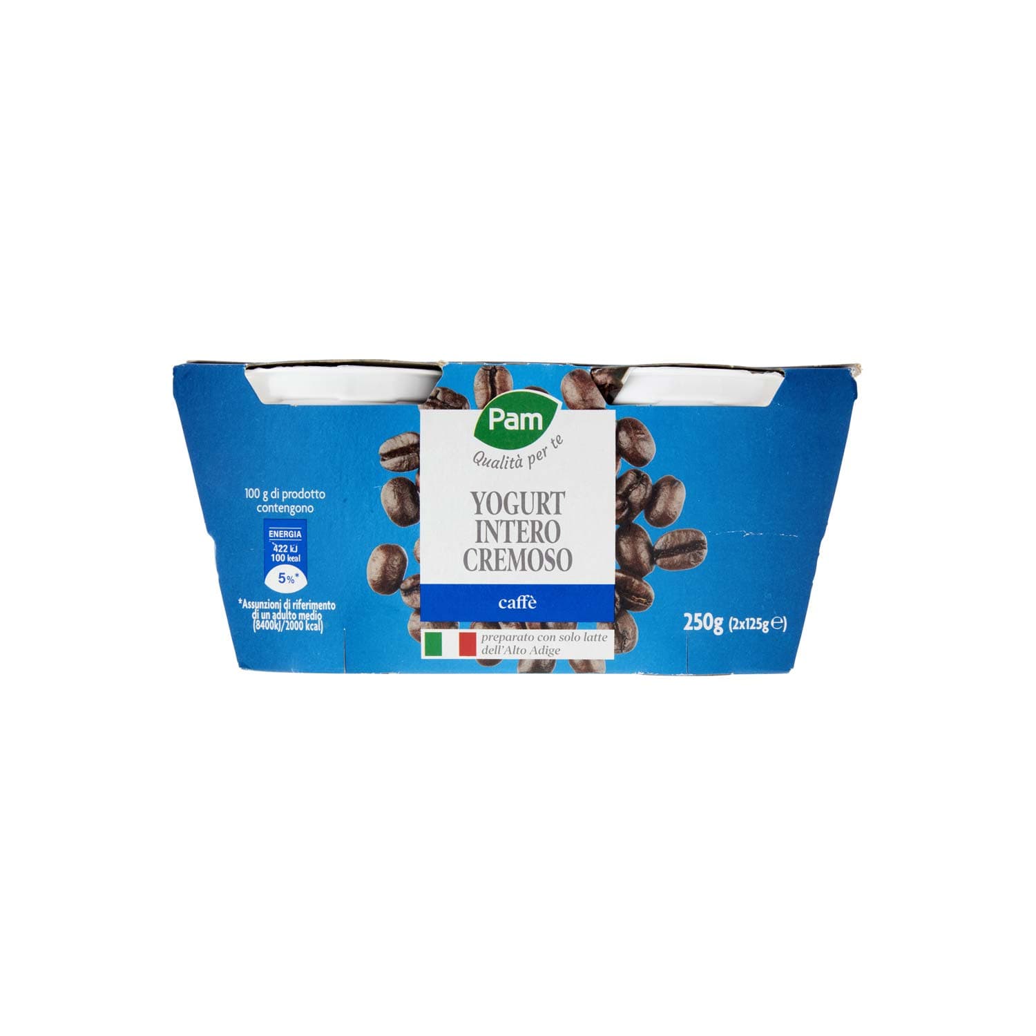 PAM PANORAMA Yogurt intero Cremoso al Caffè 250g (125g x 2) – immagine 4