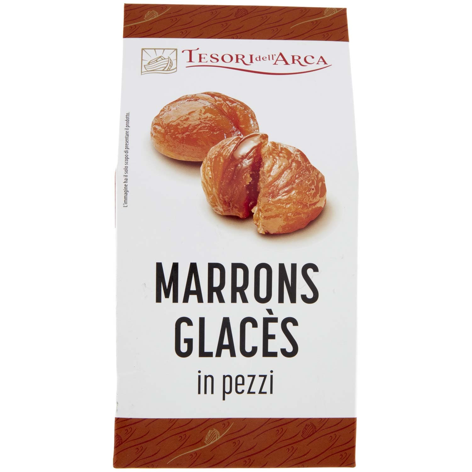 TESORI DELL'ARCA Marrons Glacès in pezzi 230 g – immagine 2