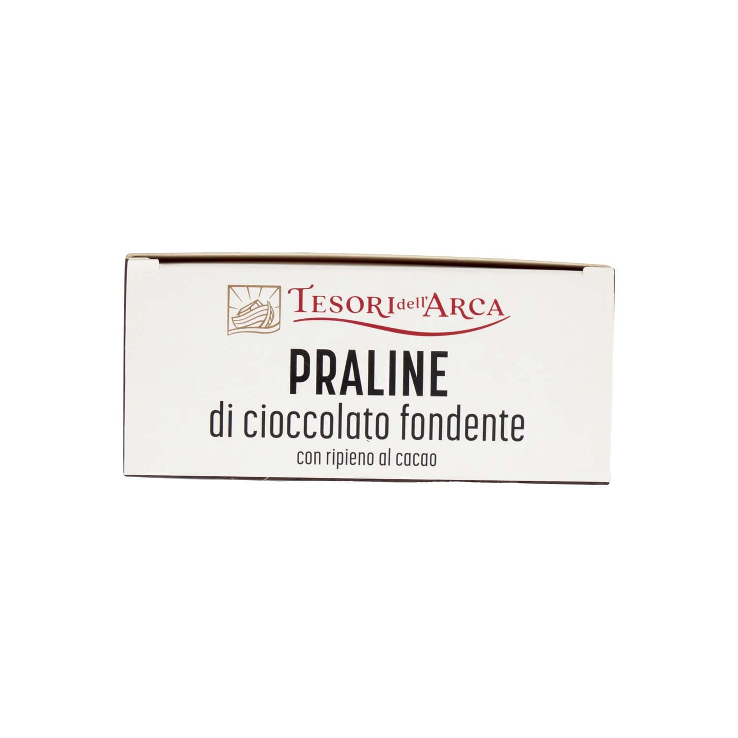 TESORI DELL'ARCA Praline di cioccolato fondente con ripieno al cacao 130 g – immagine 6